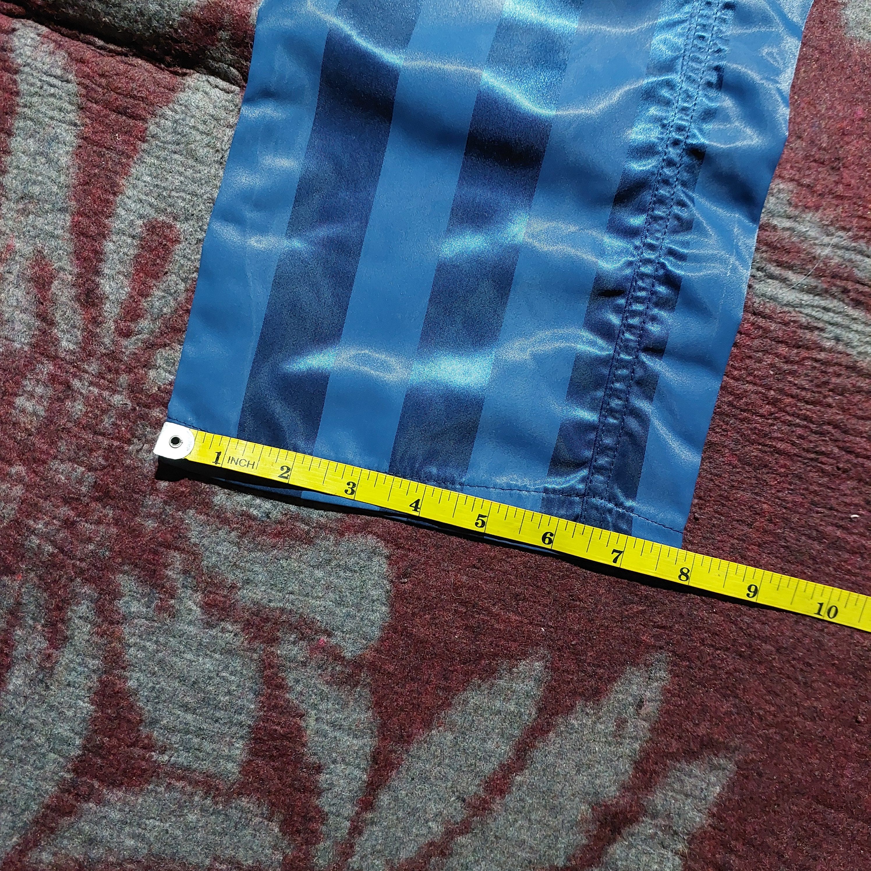 Dexter Wong 90's Dexter Wong UK blue stripe nylon pants Size US 28 / EU 44 - 20 Thumbnail