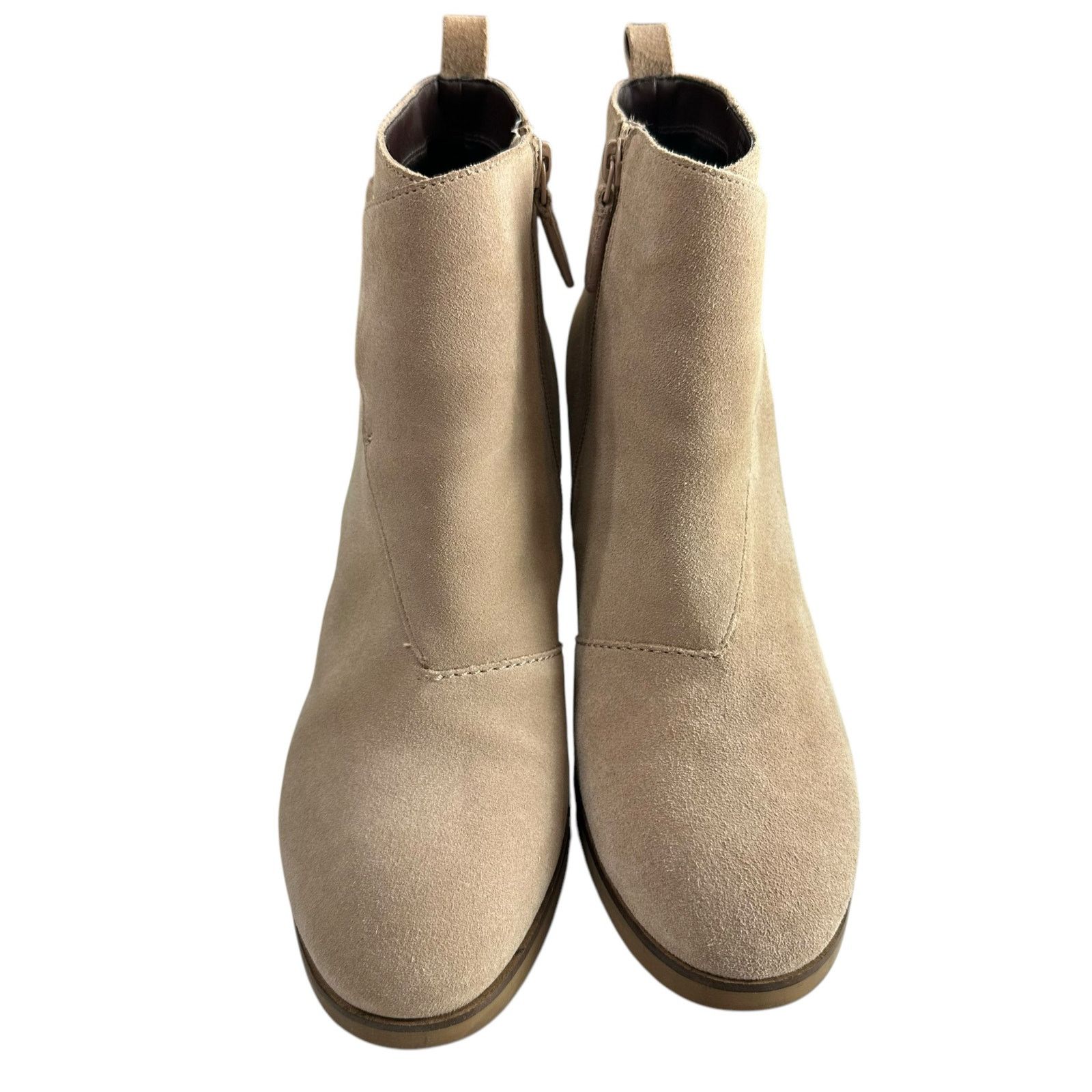 Cole Haan Cole Haan Harrington Grand Riding Taupe Suede Bootie Size 11 Size US 11 / IT 41 - 3 Thumbnail