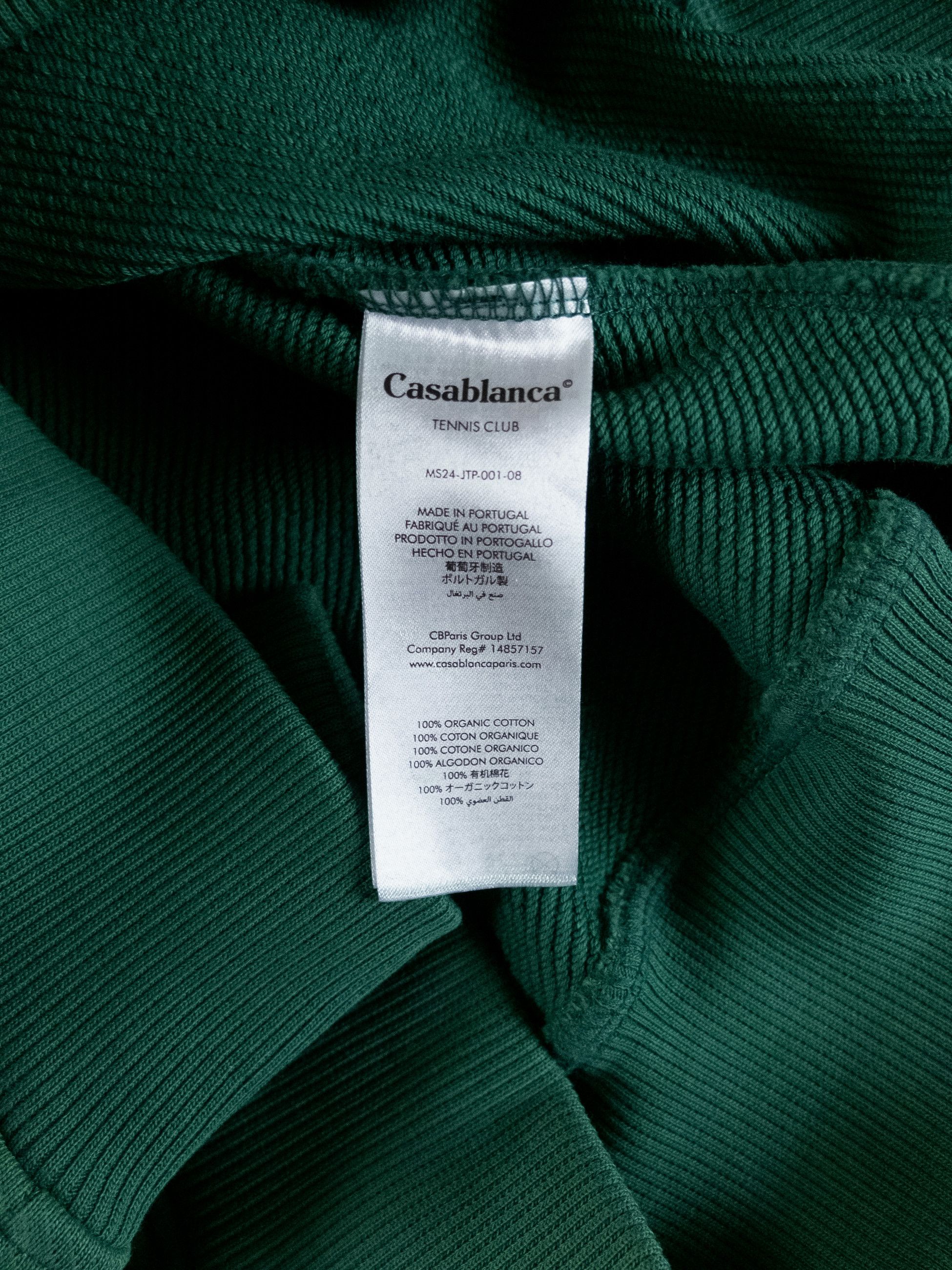 Casablanca CASABLANCA Casa Racing 3D green sweatshirt Medium q Size US M / EU 48-50 / 2 - 5 Thumbnail