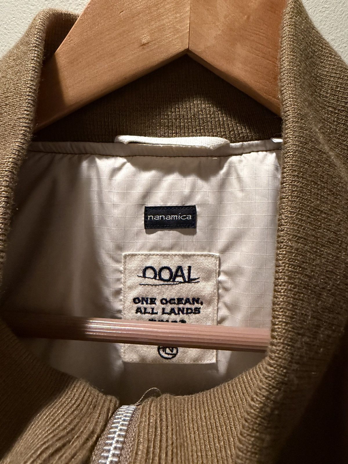 Nanamica NWT Nanamica Insulation Varsity Jacket Size XL Brosn Size US XL / EU 56 / 4 - 3 Thumbnail