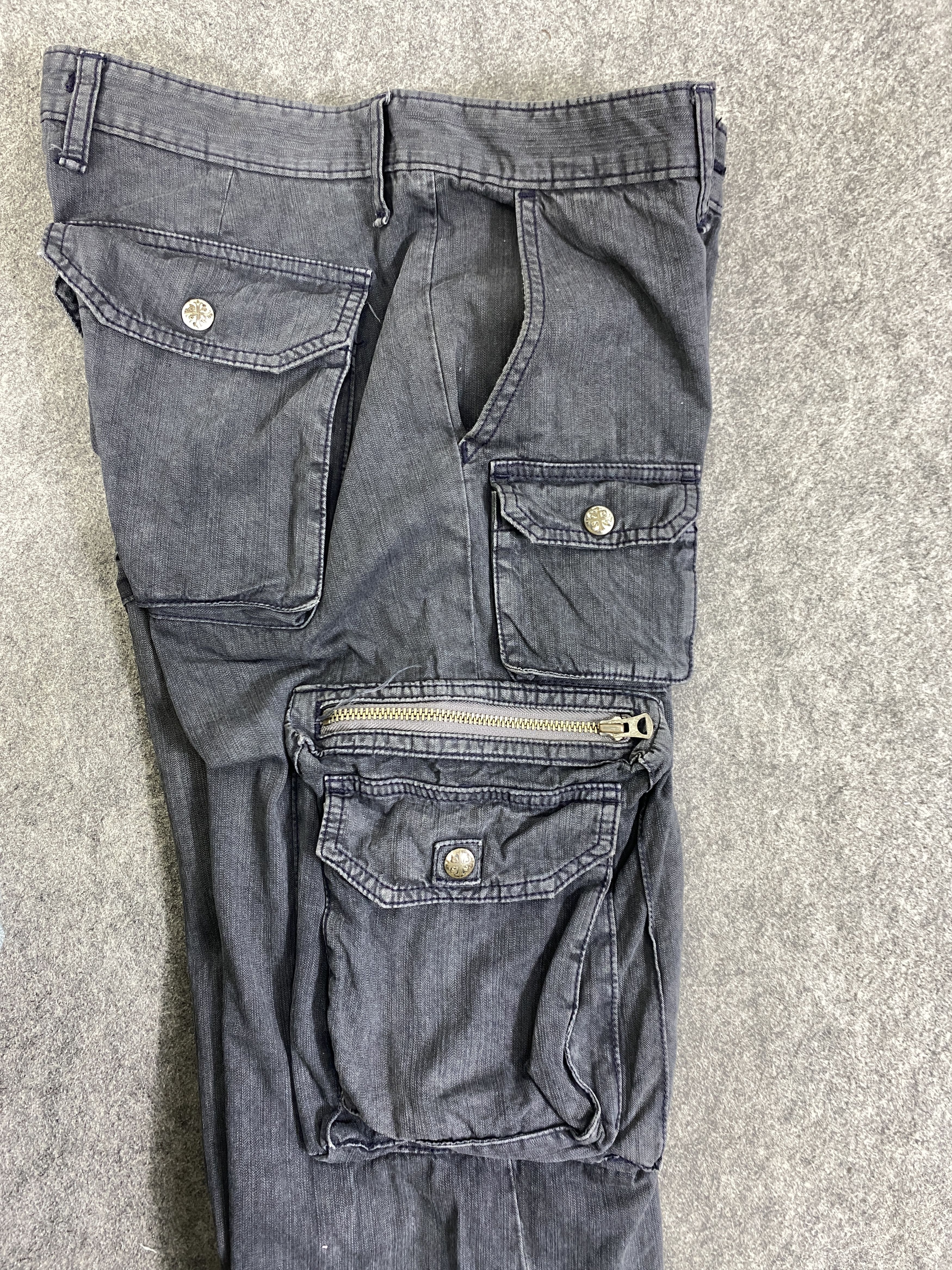 Japanese Brand Vintage Surplus Japanese Brand Cargo Pants -CP295 Size US 31 - 3 Thumbnail