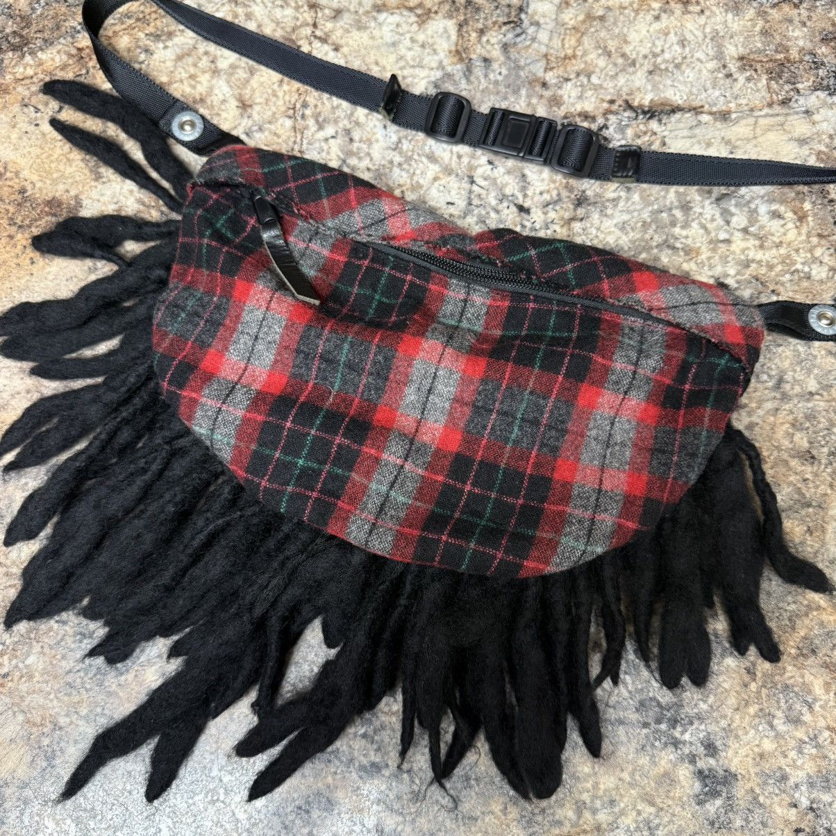 NADA Rebirth To Tabura Rasa A/W 05-06 Plaid Dread Bag Archive Size ONE SIZE - 3 Thumbnail