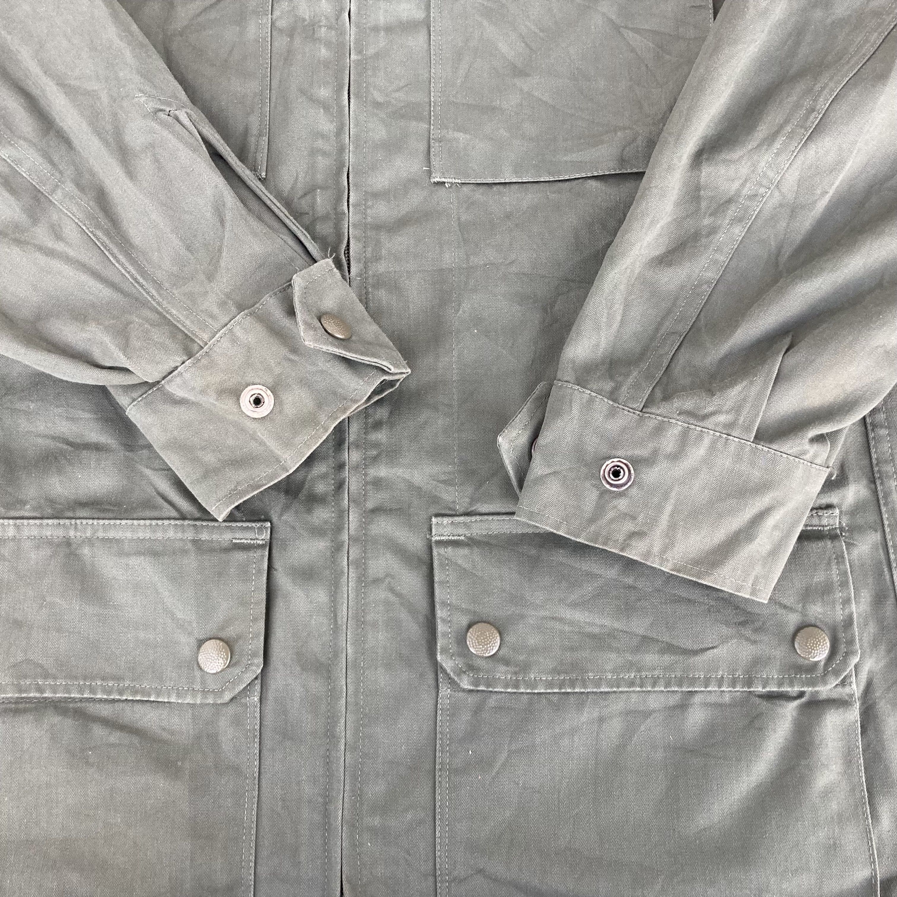 Vintage Vtg Ma Ge Co Army Military Uniform Ma.Ge.Co Jacket Size US M / EU 48-50 / 2 - 4 Thumbnail