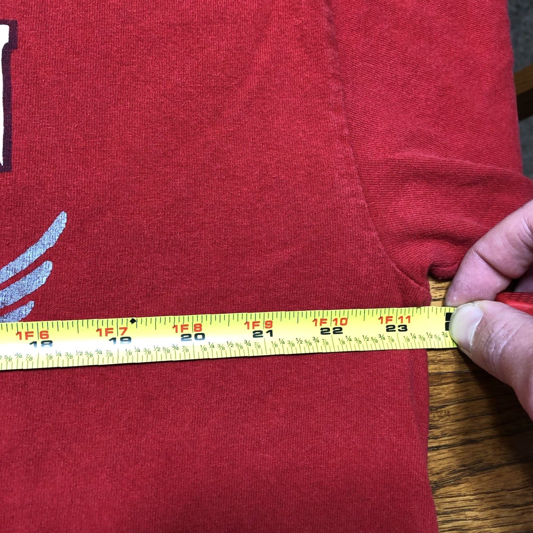 Vintage VINTAGE Tweety Bird T-Shirt XL Unisex Adults Crew Neck Red 90s Y2K Motorcycle Wild Thing Size US XL / EU 56 / 4 - 6 Thumbnail