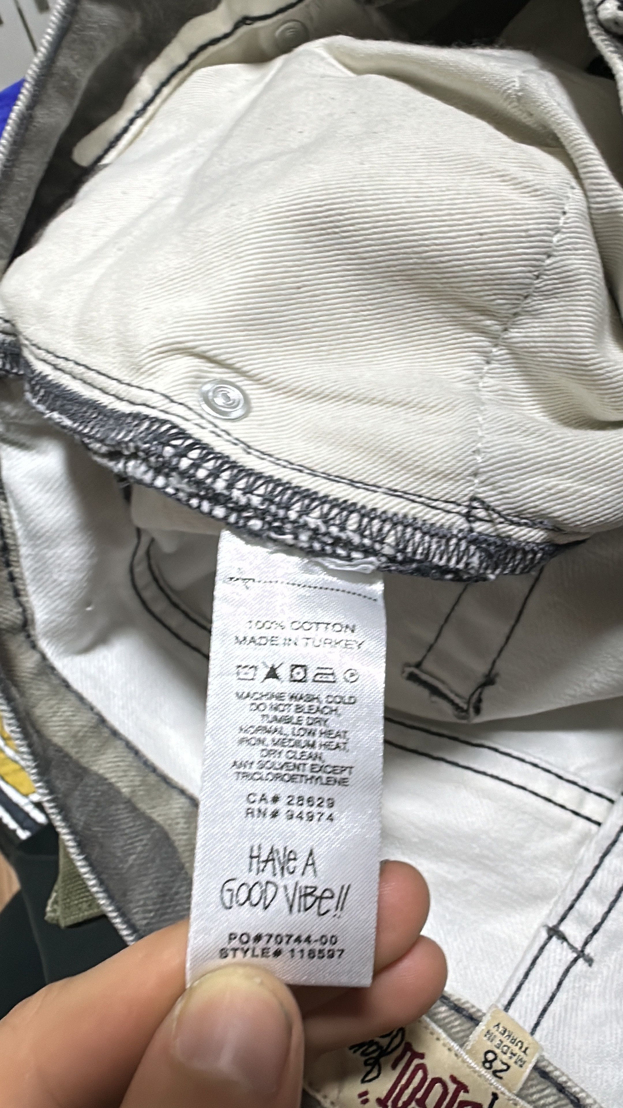 Stussy Stussy Snow Camo Big Ol Jeans Size 28 Size US 28 / EU 44 - 7 Thumbnail
