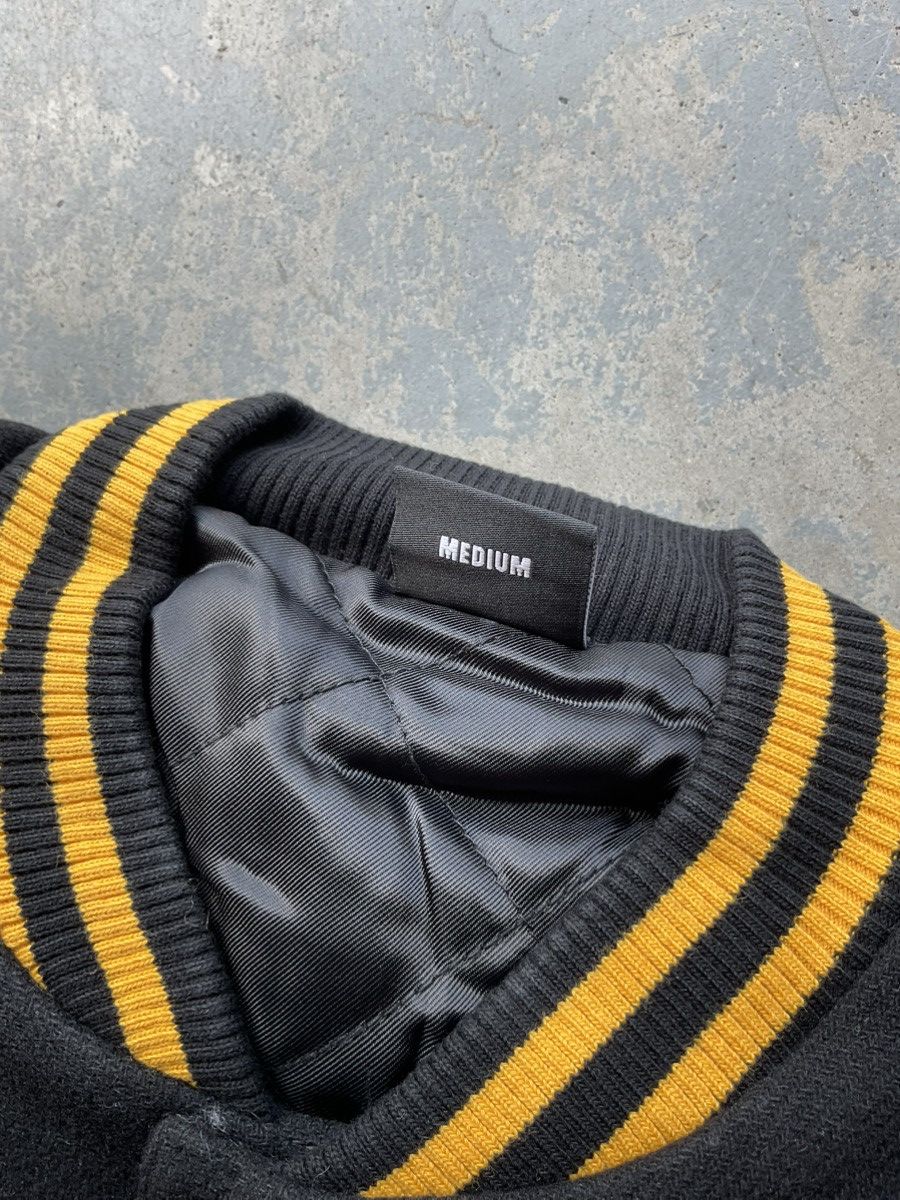 Revenge Revenge Rottweiler Varsity Jacket Black/Yellow Size US M / EU 48-50 / 2 - 8 Thumbnail
