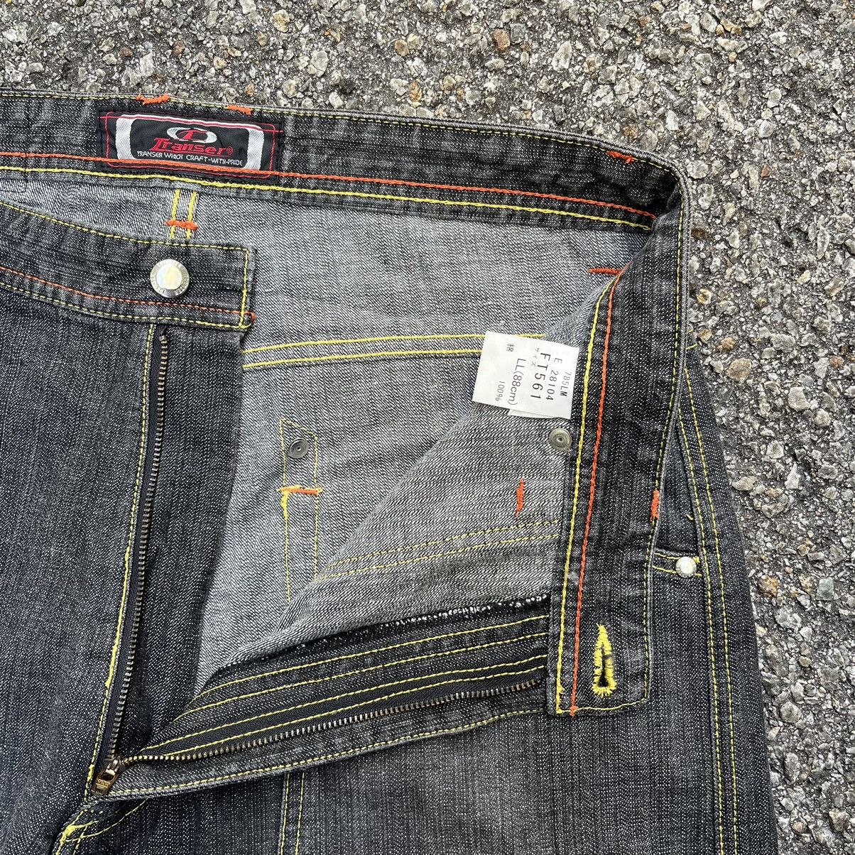 Southpole Vintage Y2K Transer Baggy Jeans Jnco Wide Leg Dogtown Ecko Size US 34 / EU 50 - 7 Thumbnail
