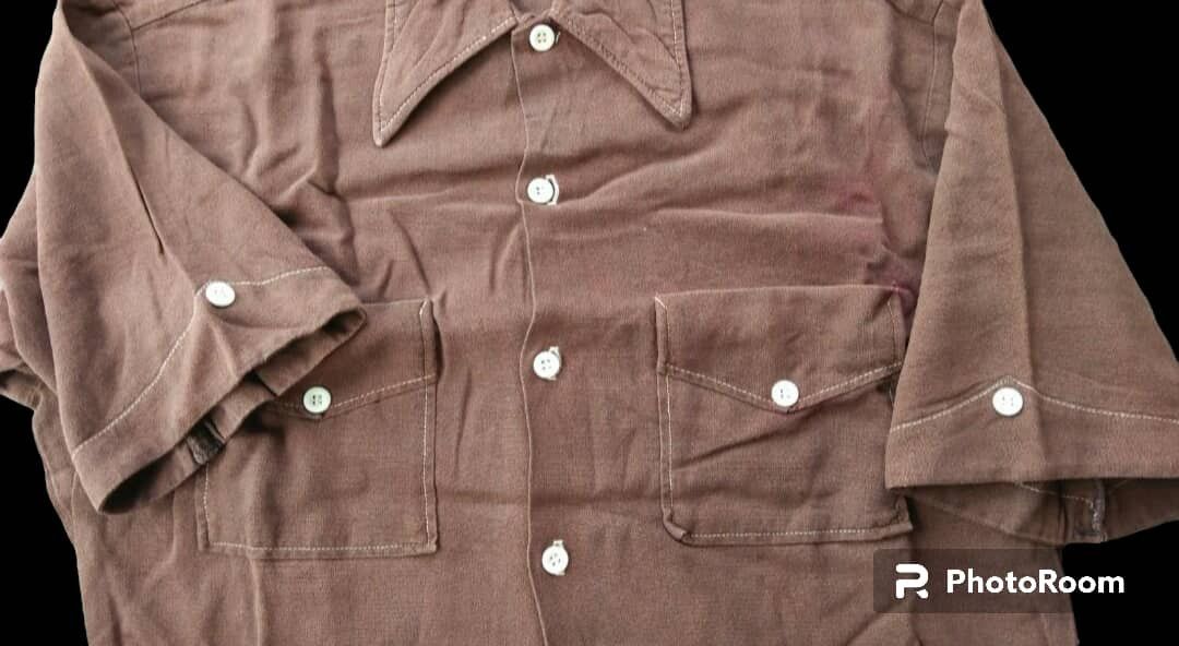 Vintage Vintage Selvedge 70's Da Vinci Patch pocket Size US M / EU 48-50 / 2 - 6 Thumbnail