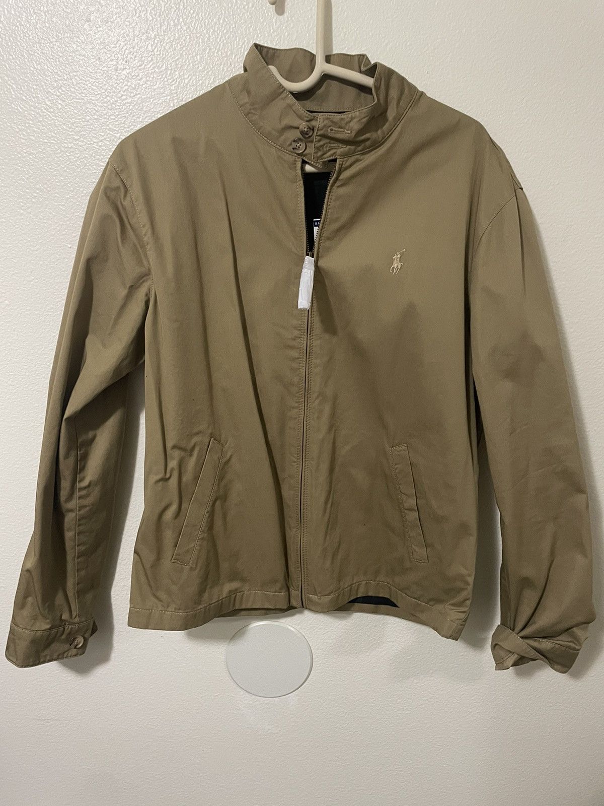 Polo Ralph Lauren Polo Ralph Lauren Beige Light Jacket Size US S / EU 44-46 / 1 - 1 Thumbnail