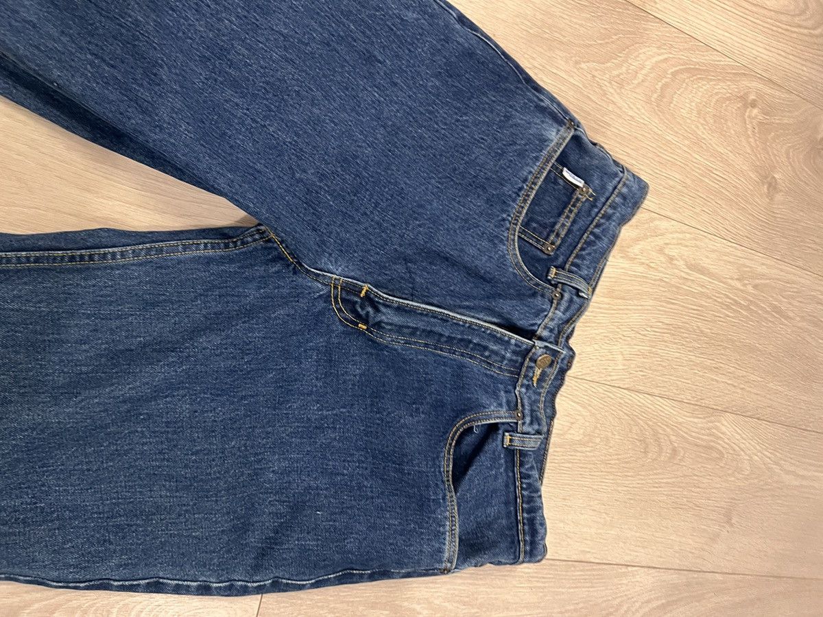 Other Vintage Big Blue Denim Jeans Made In Canada 70s 80s Size US 34 / EU 50 - 3 Thumbnail