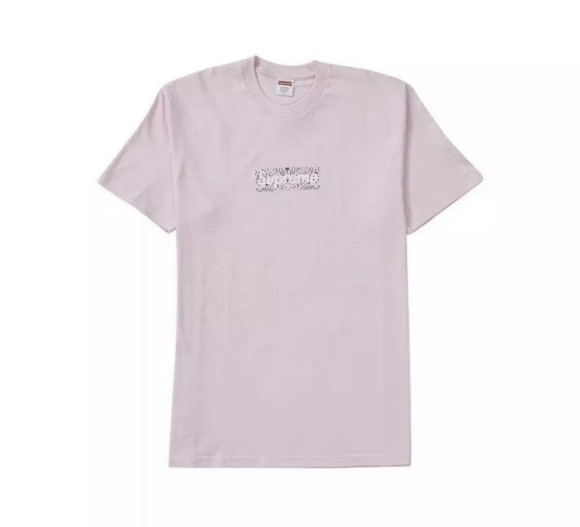 Supreme Supreme Bandana Box Logo Tee Size US L / EU 52-54 / 3 - 1 Thumbnail