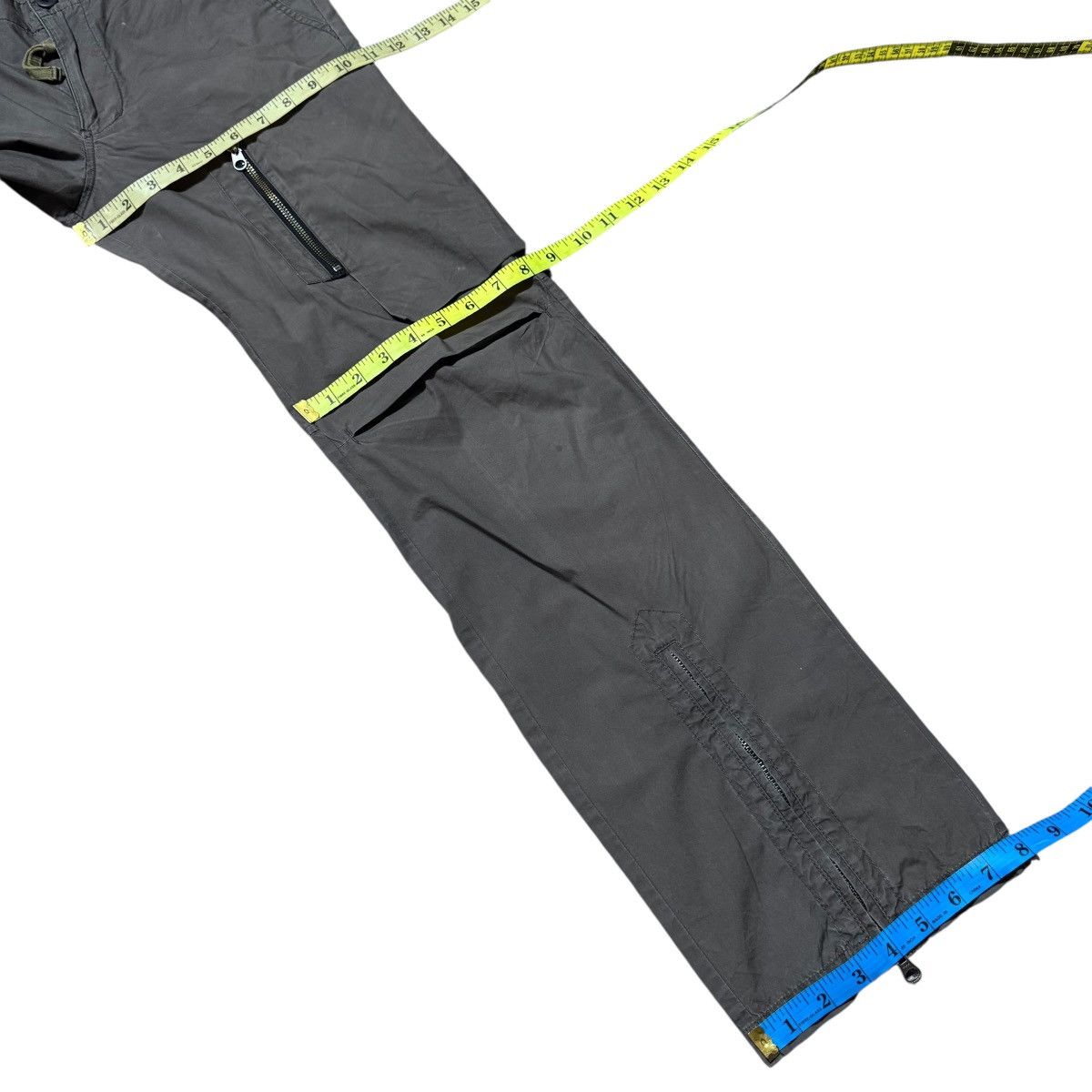 291295=Homme 291295 Homme Parachute Cargo Zipper Pants Size US 29 - 19 Thumbnail
