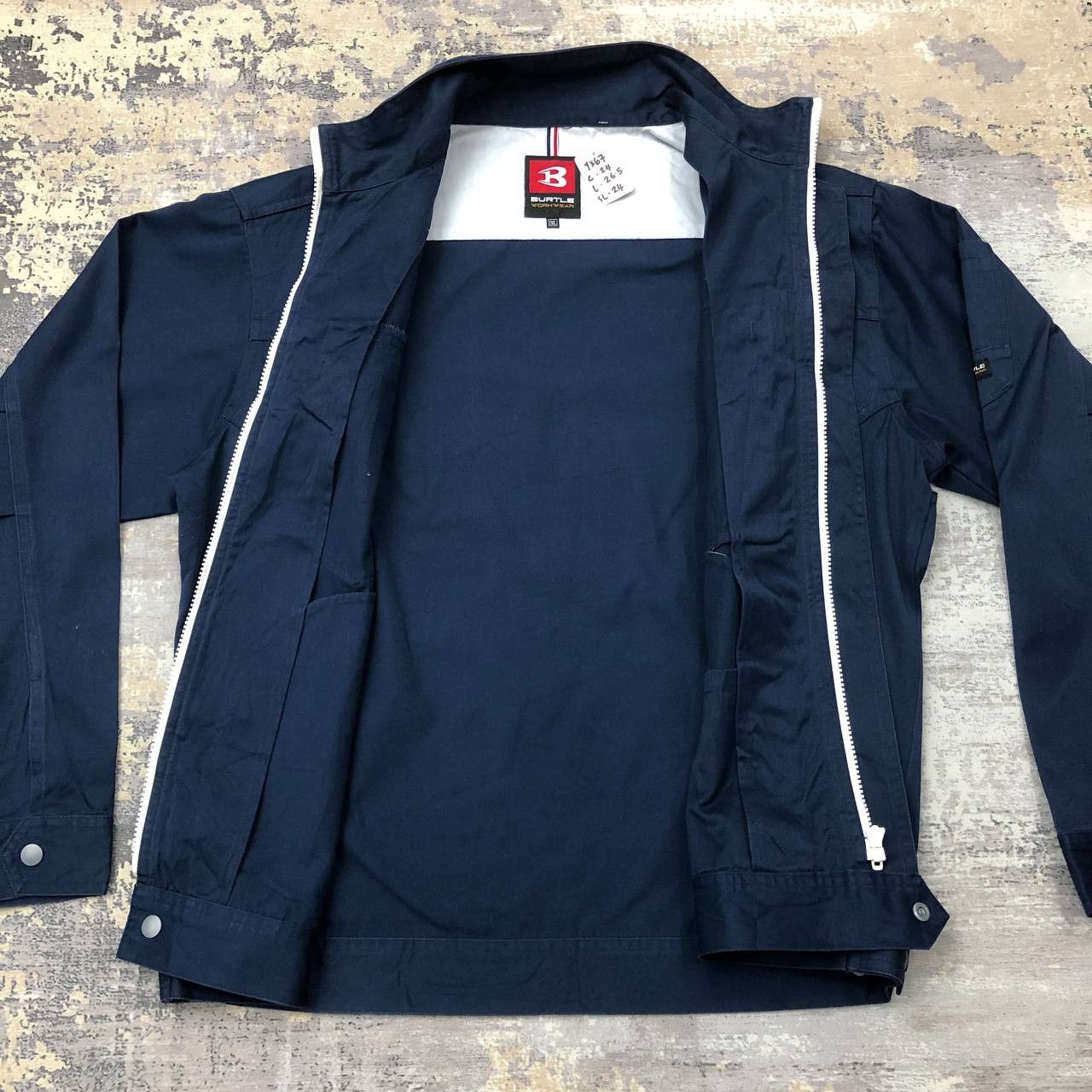 Japanese Brand Y367 JAPAN BURTLE WORKWEAR JACKET Size US L / EU 52-54 / 3 - 3 Thumbnail