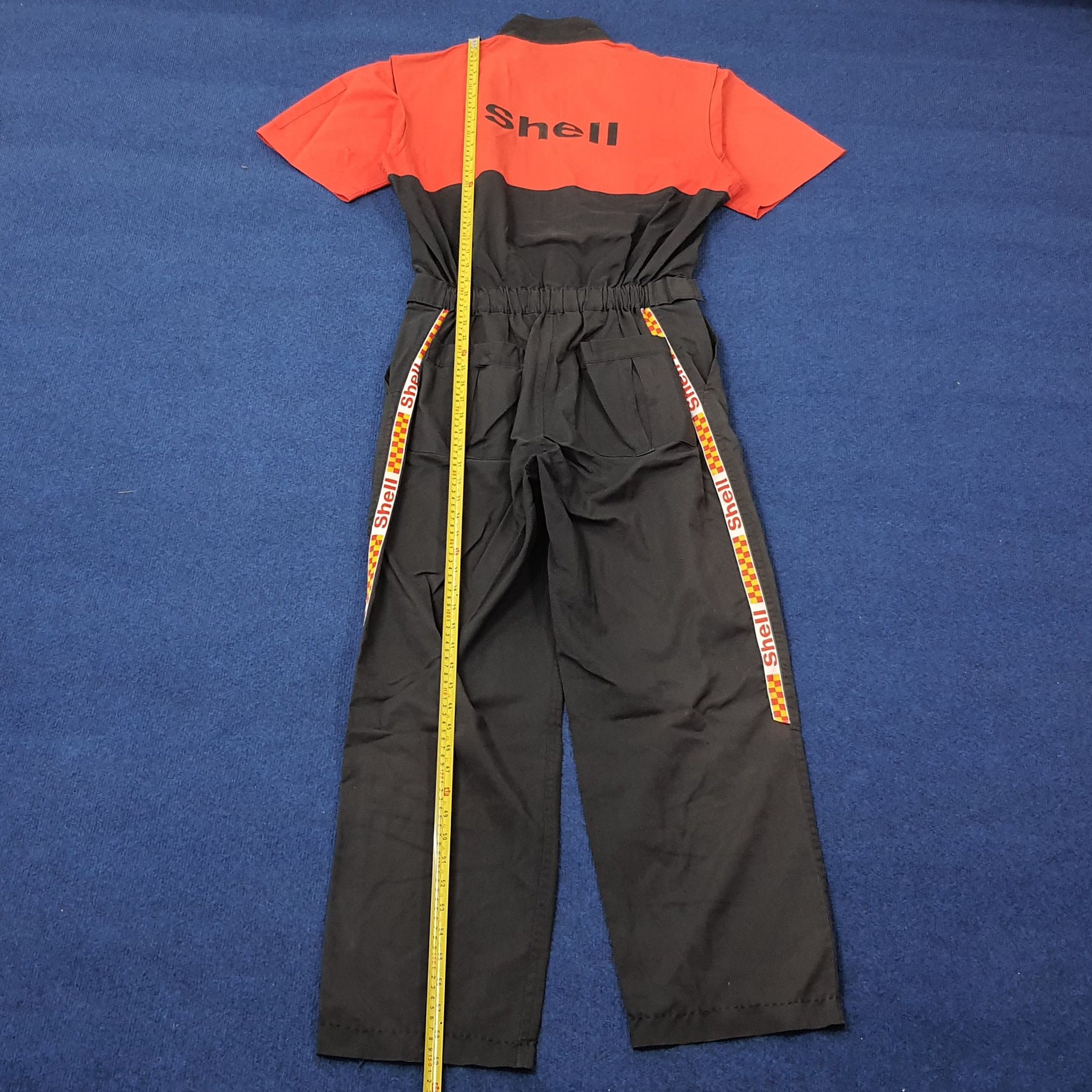 Other Vintage Shell Motor Sports Workwear Coverall C238N12 Size US M / EU 48-50 / 2 - 4 Thumbnail