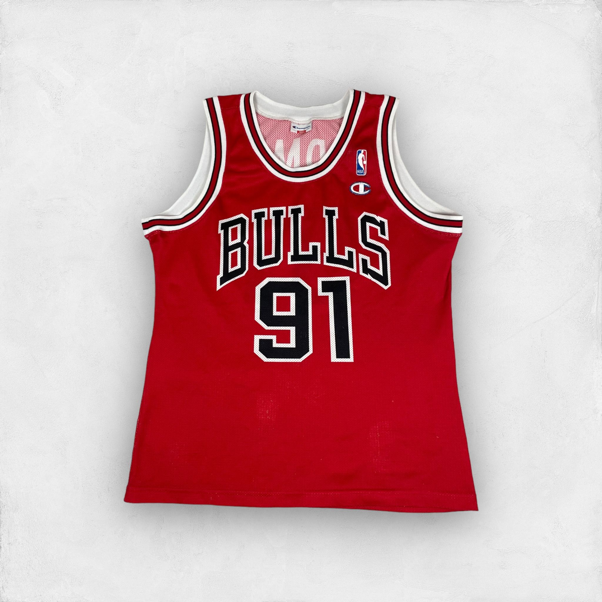 Chicago bulls fashion jersey 91