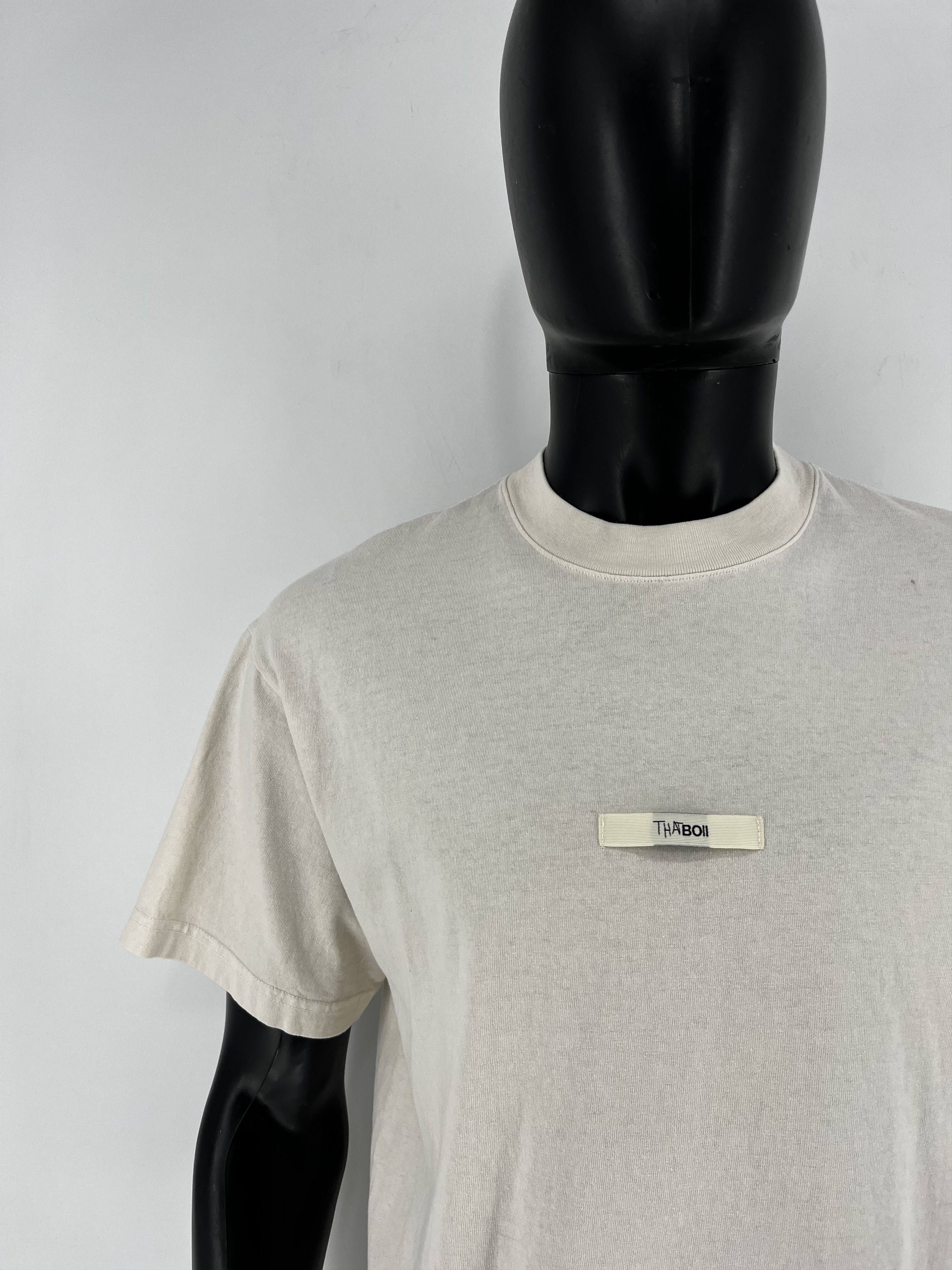 Other THABOII Center Logo Embroidered T-shirt THABOII Size US M / EU 48-50 / 2 - 9 Thumbnail