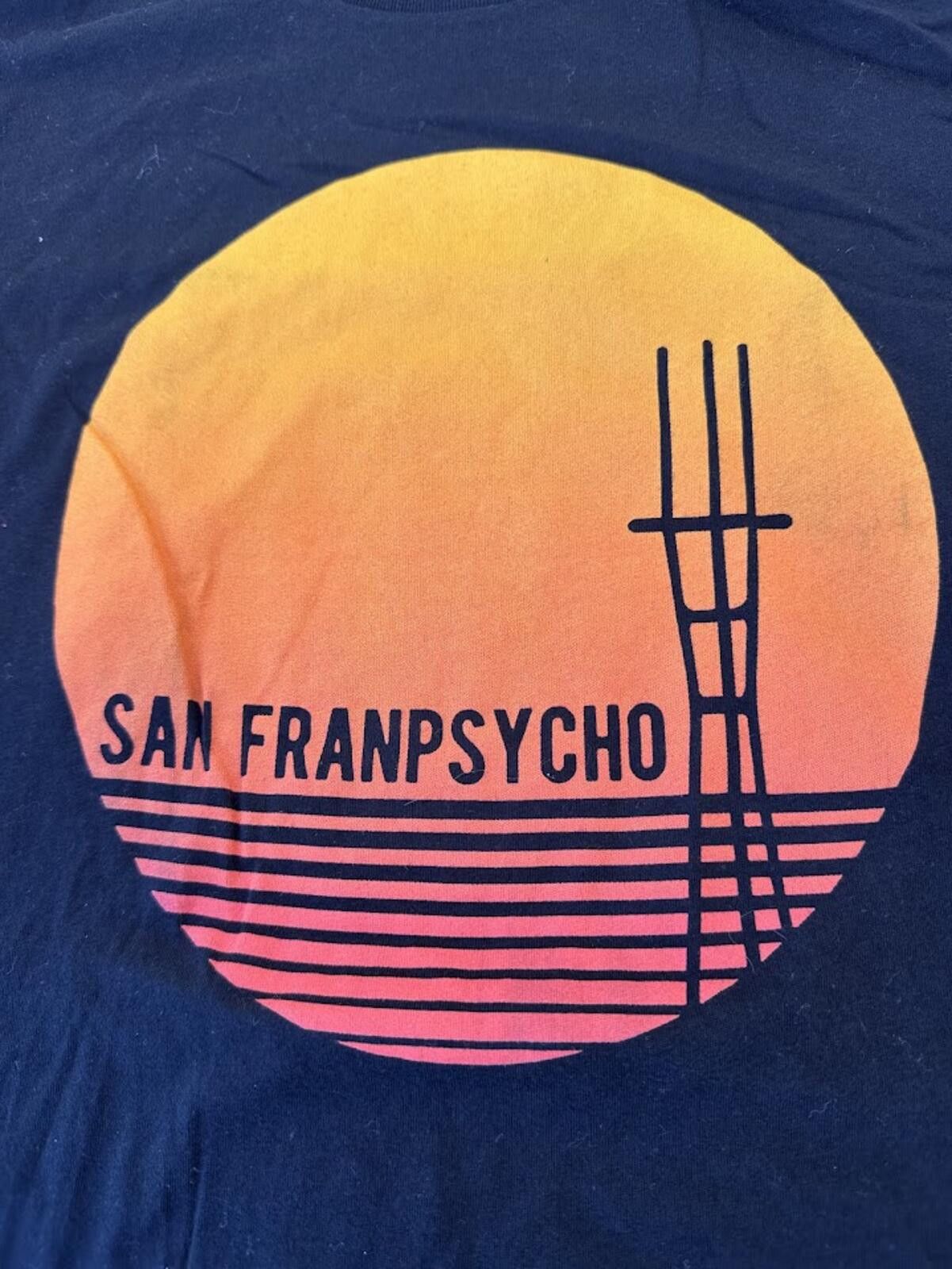 Other San Franpsycho Sunset Logo Tee Size US M / EU 48-50 / 2 - 2 Thumbnail