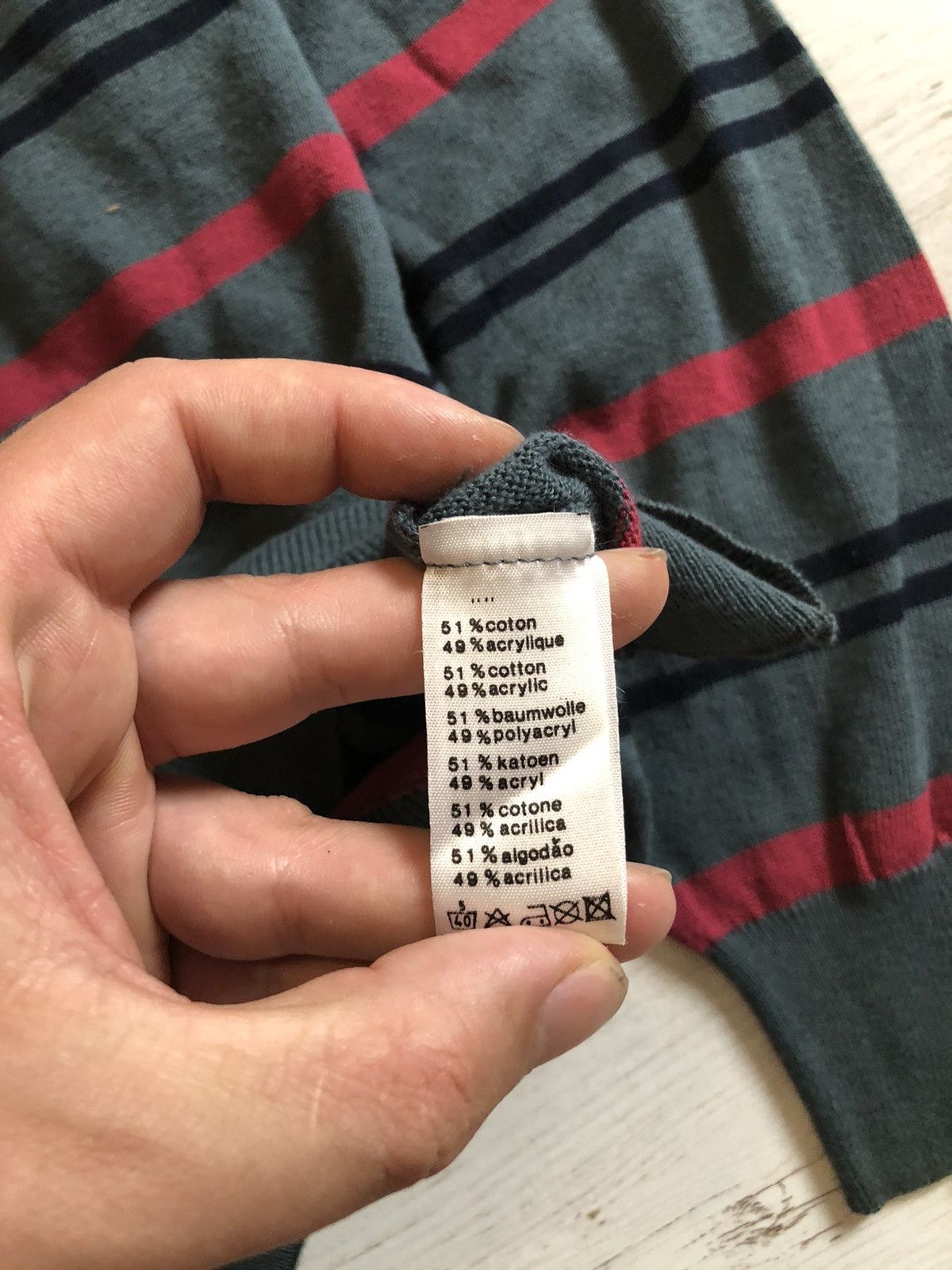 Lacoste sweater Lacoste vintage Size US M / EU 48-50 / 2 - 6 Thumbnail