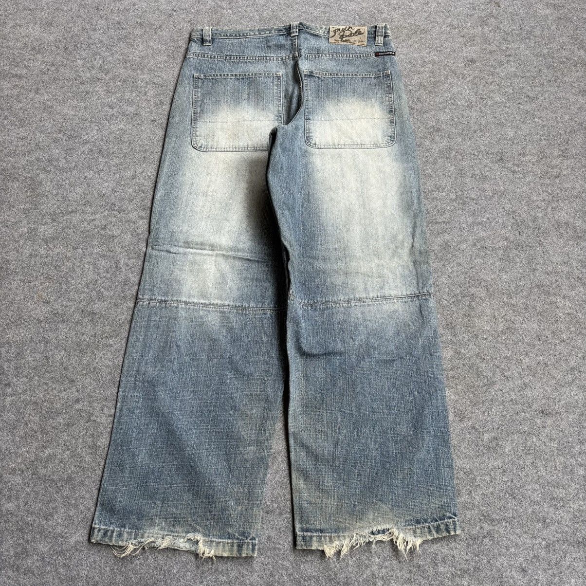 Southpole × Vintage Vintage South Pole Baggy Jeans Size US 36 / EU 52 - 4 Thumbnail