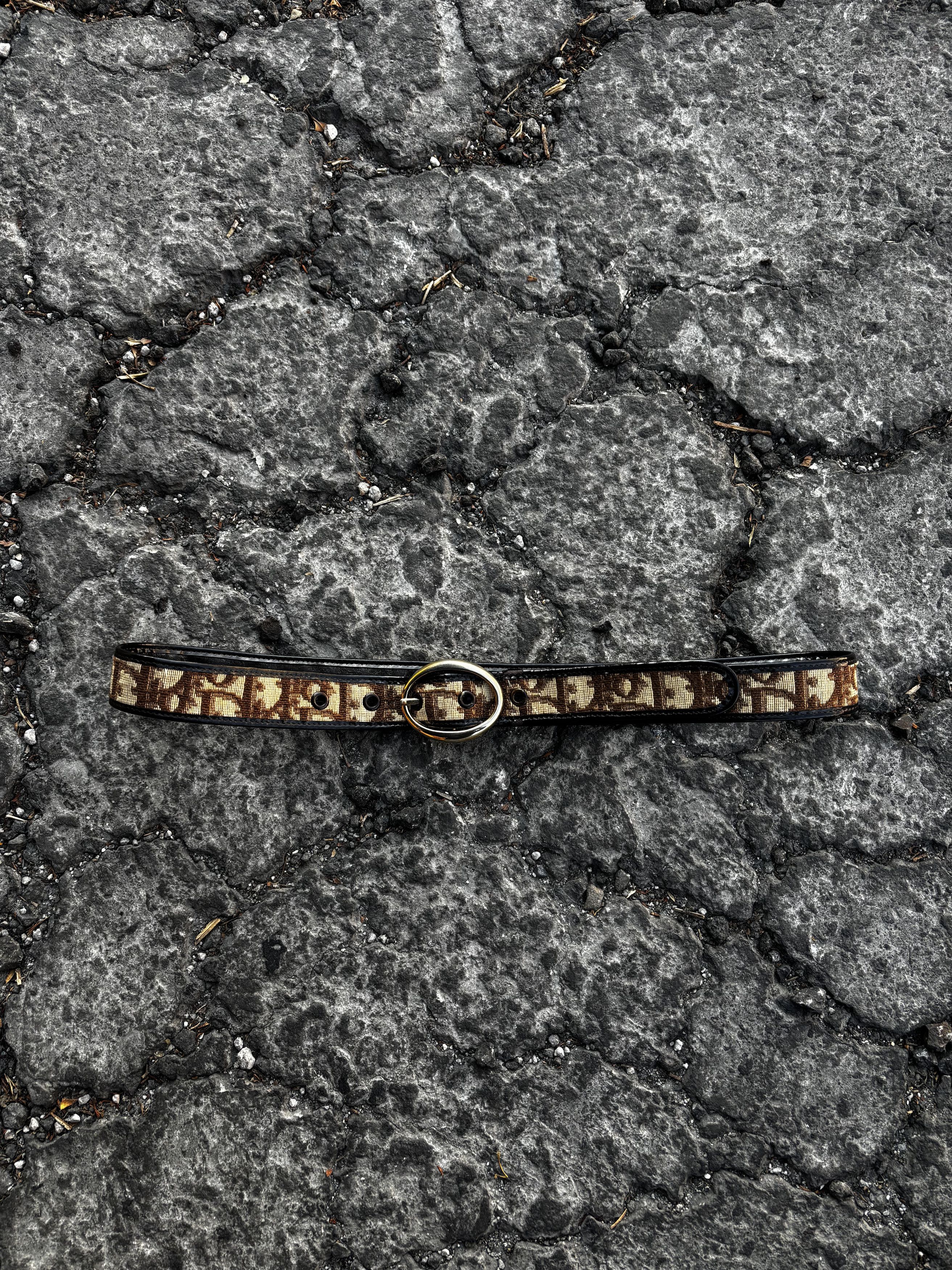 Dior Vintage Dior belt Size 32 - 1 Thumbnail