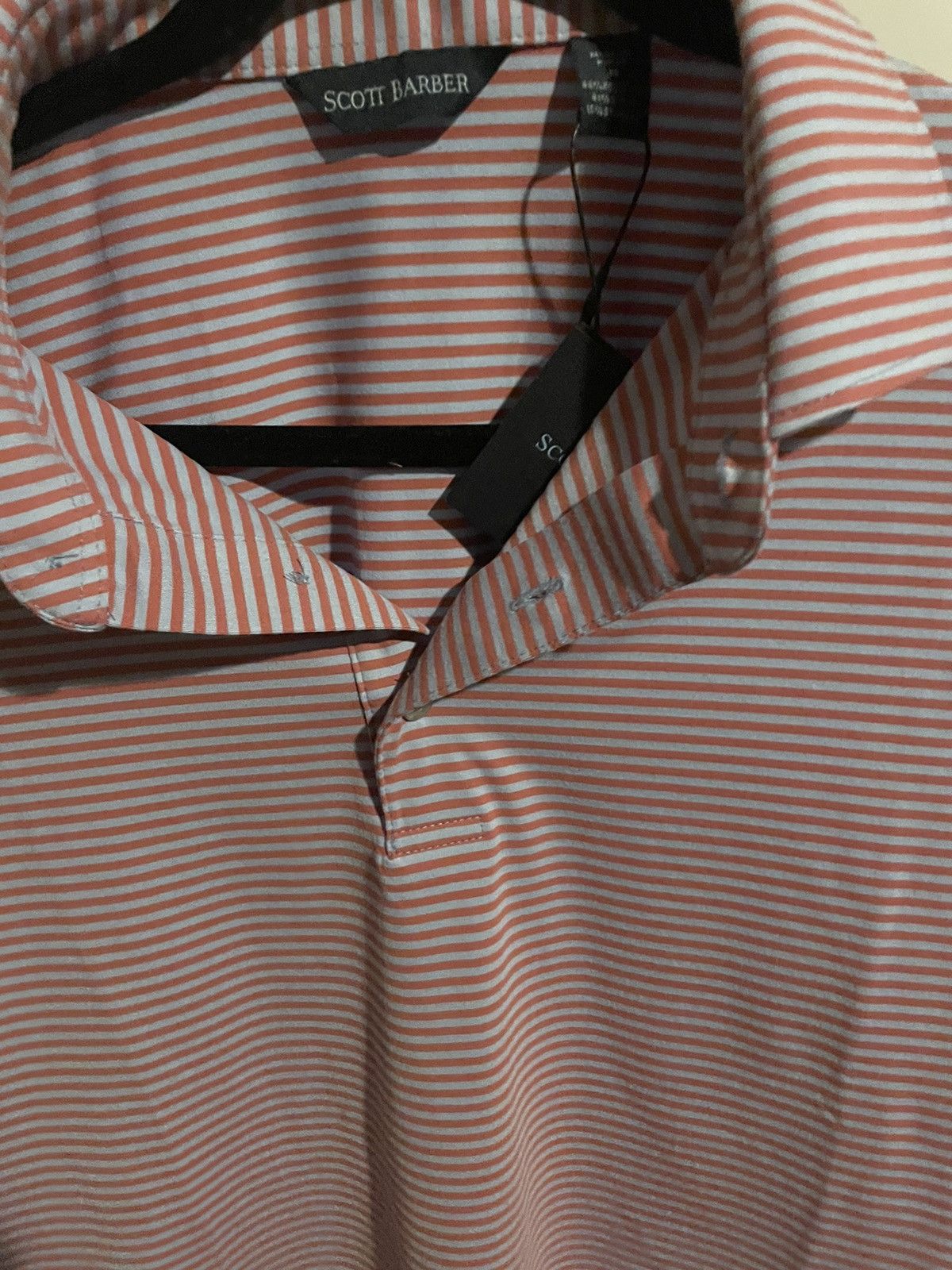 Scott Barber New Scott Barber Golf Polo Size US M / EU 48-50 / 2 - 2 Thumbnail