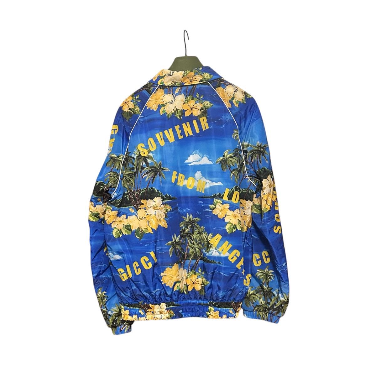 Gucci New Gucci Souvenir From Los Angeles Nylon Jacket Size 50IT Size US M / EU 48-50 / 2 - 3 Thumbnail