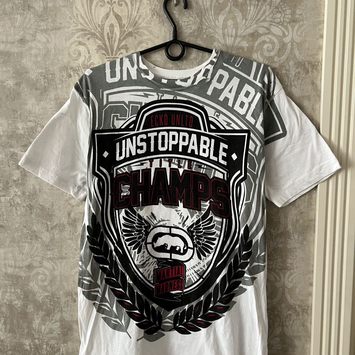 Ecko Unltd. Vintage Ecko Unltd MMA Tee T-Shirt Size US M / EU 48-50 / 2 - 2 Thumbnail