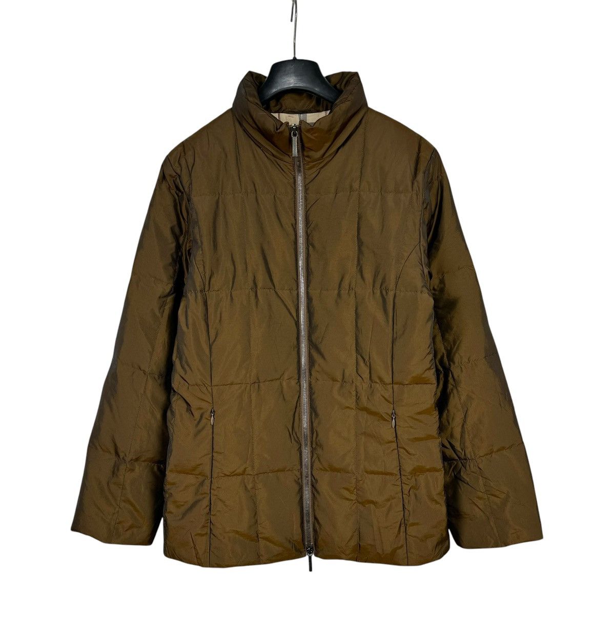 Burberry Burberry Full-Zip Down Jacket Womens size 38 Size XS / US 0-2 / IT 36-38 - 12 Thumbnail