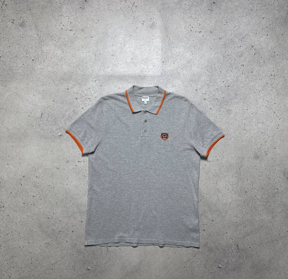 Kenzo Kenzo Paris Luxury Polo Shirt Tiger Size M Size US M / EU 48-50 / 2 - 2 Thumbnail