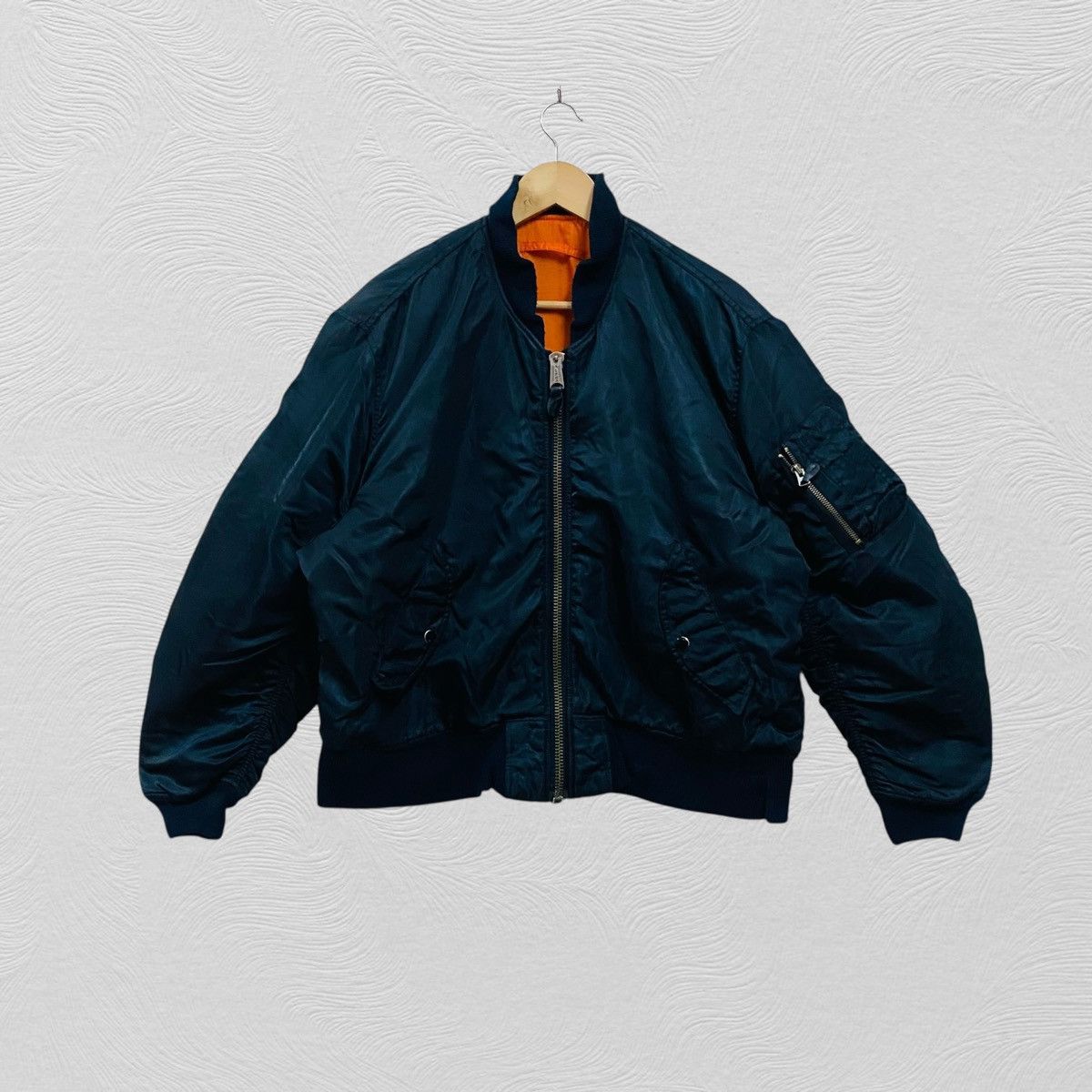 Buzz Rickson's Vintage Ma1 Alpha Industries Buzz rickson style reversible Size US XL / EU 56 / 4 - 1 Thumbnail