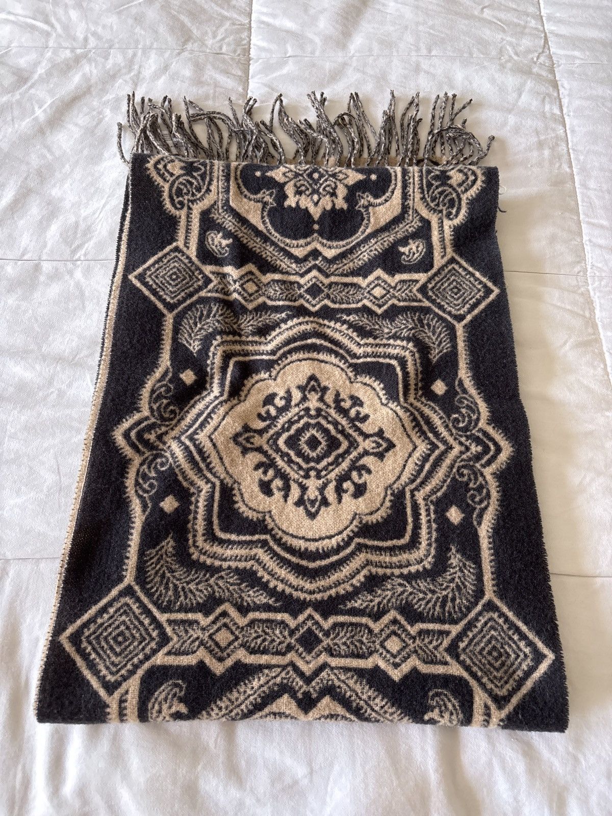 Carhartt Wip Carhartt WIP Verse Scarf – One Size – 100% Wool Size ONE SIZE - 2 Thumbnail