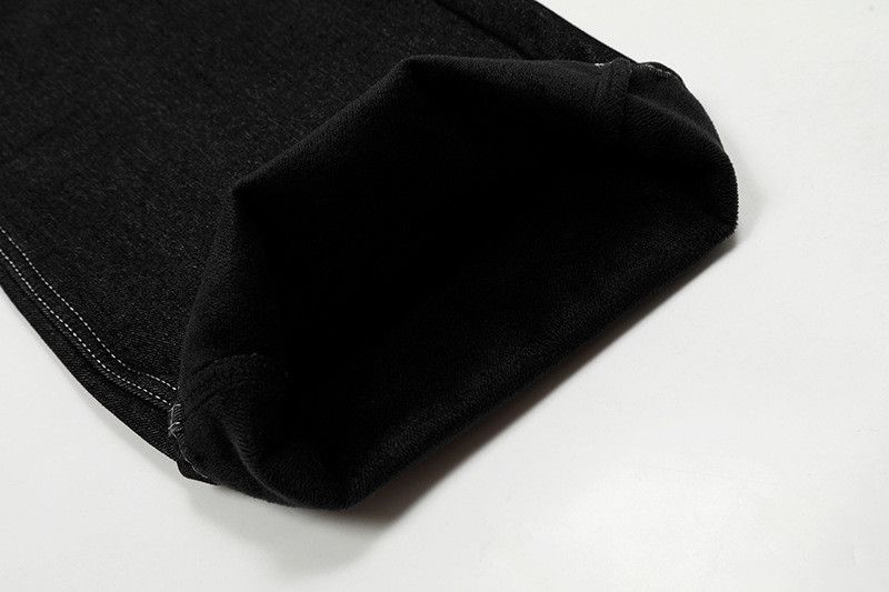 Jean Retro American street loose black wide-leg jeans for men Size US 32 / EU 48 - 6 Thumbnail