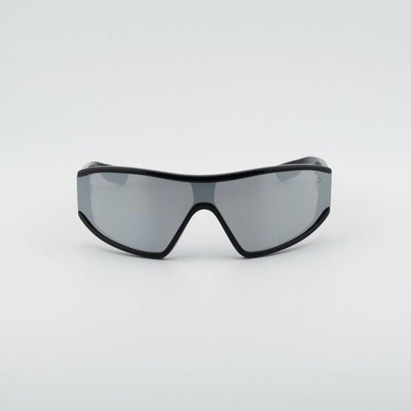 Rag & Bone Rag & Bone RNB6003/S 0807 T4 Sunglasses Black Shield Frame Size ONE SIZE - 3 Thumbnail