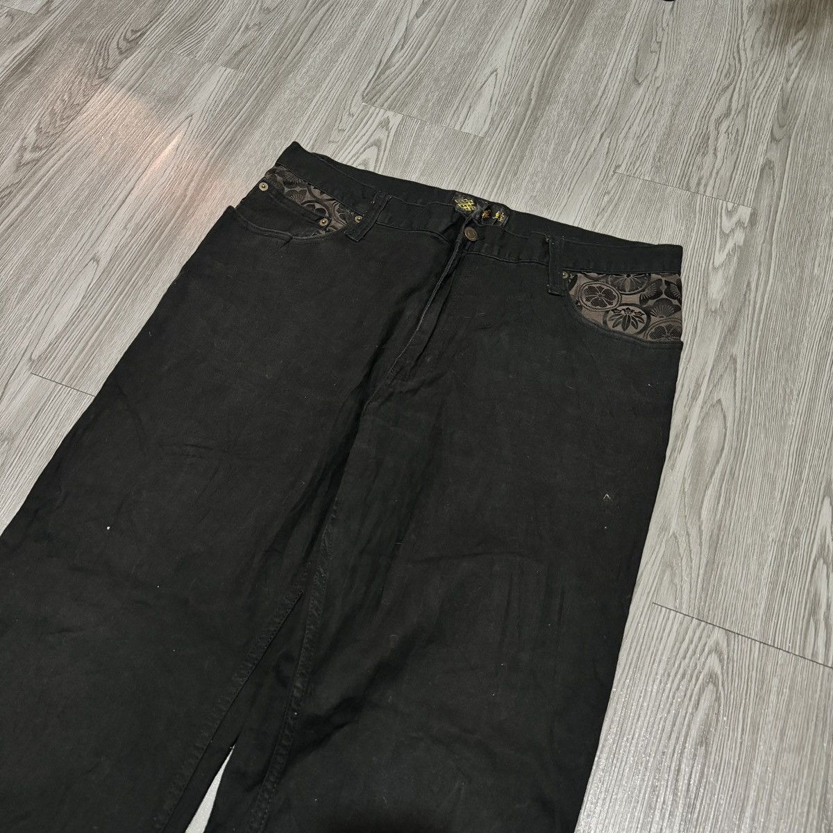 Japanese Brand Yajie Japanese Brand Denim Pants Size US 34 / EU 50 - 2 Thumbnail