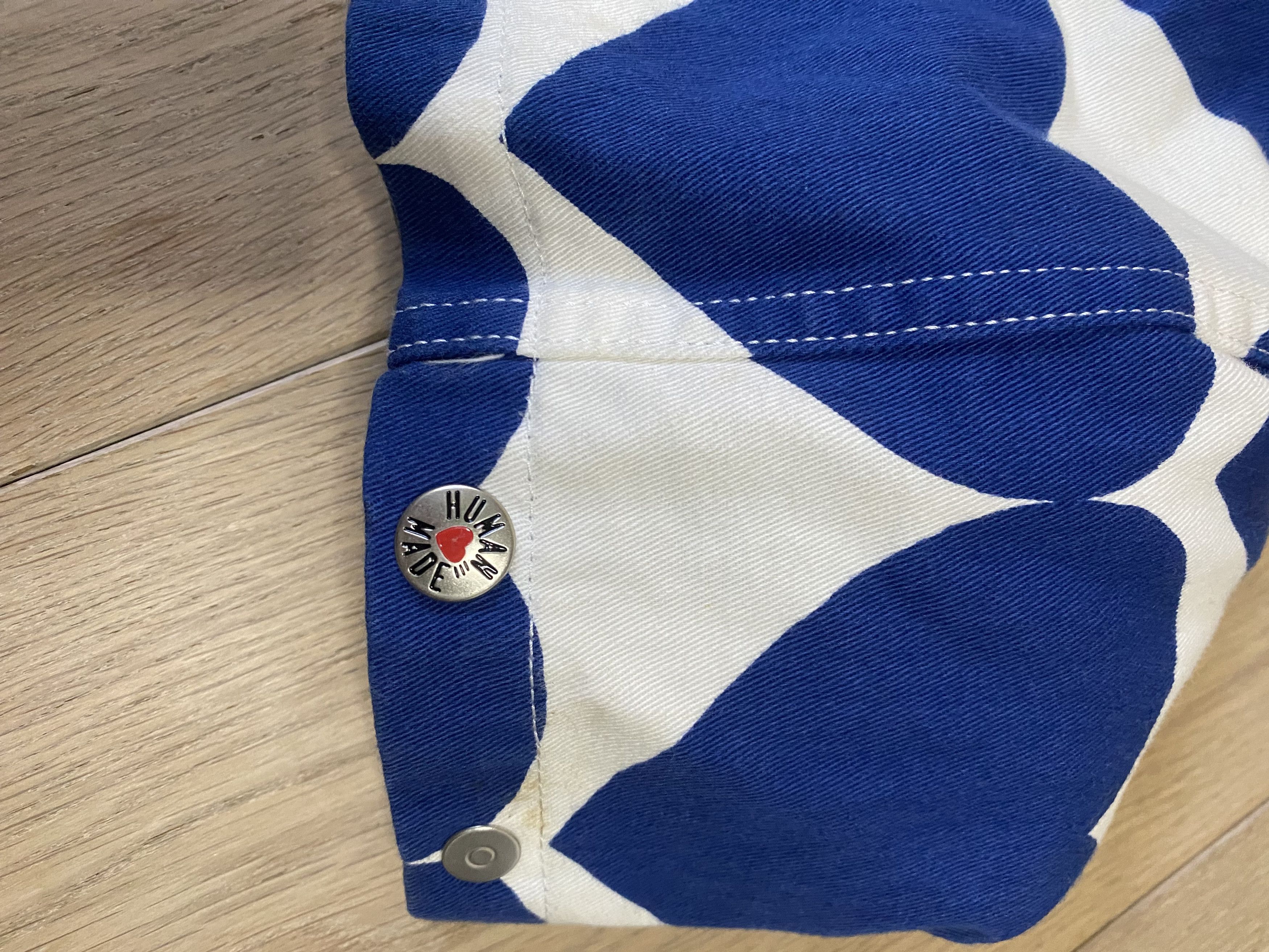 Human Made Human Made Heart Duffle Jacket Size US L / EU 52-54 / 3 - 5 Thumbnail