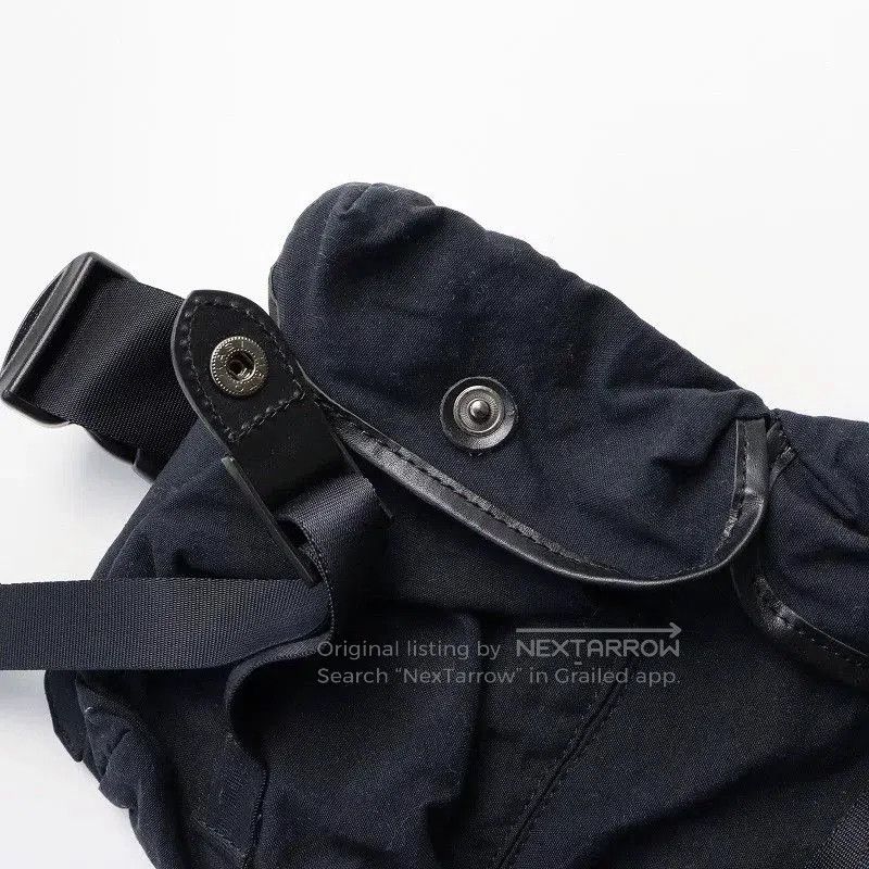 Yohji Yamamoto yohji yamamoto y's multifunctional black bag. Size ONE SIZE - 4 Thumbnail