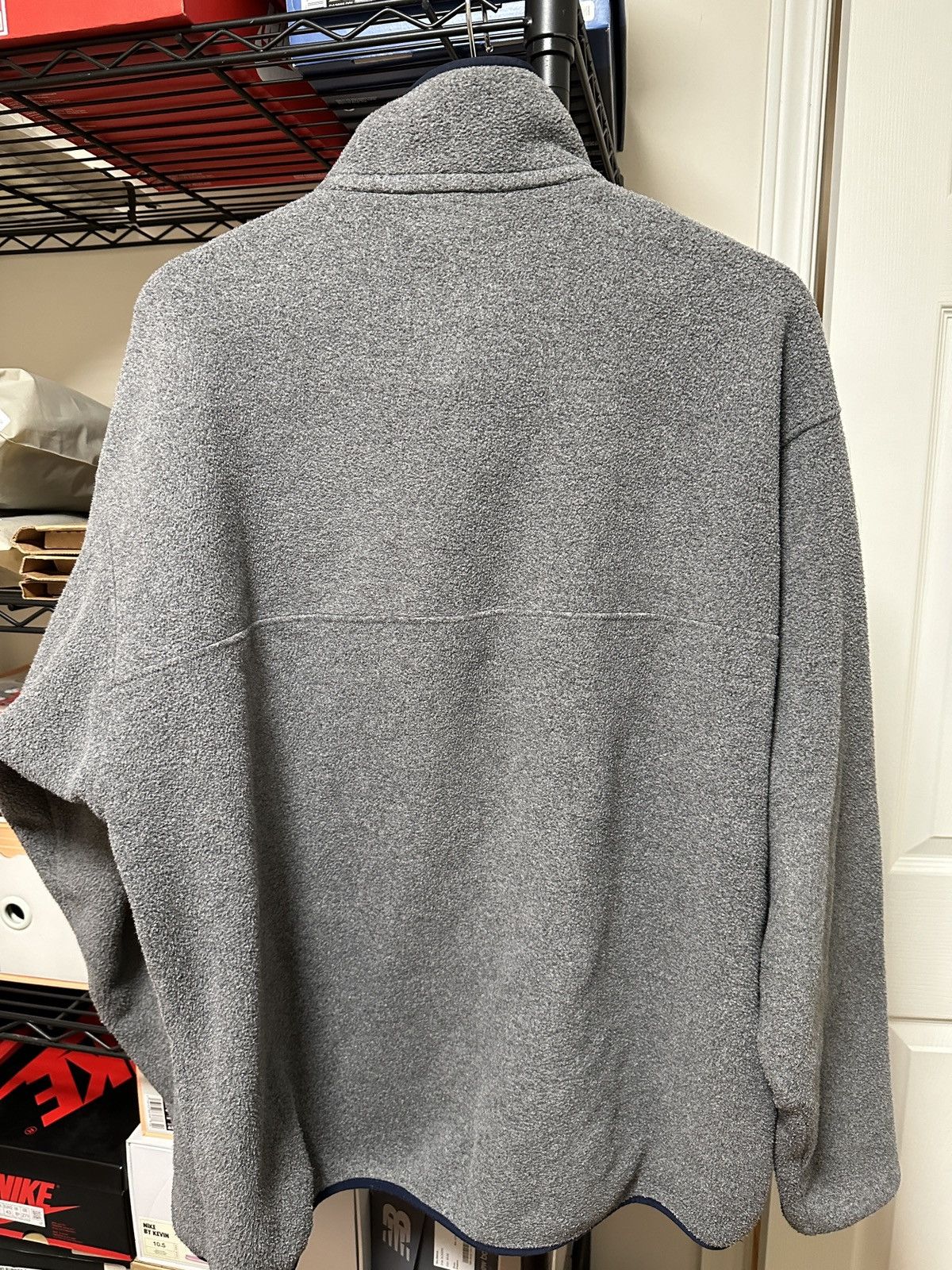 Patagonia Men's Synchilla® Snap-T® Fleece Pullover Grey Size US L / EU 52-54 / 3 - 3 Thumbnail