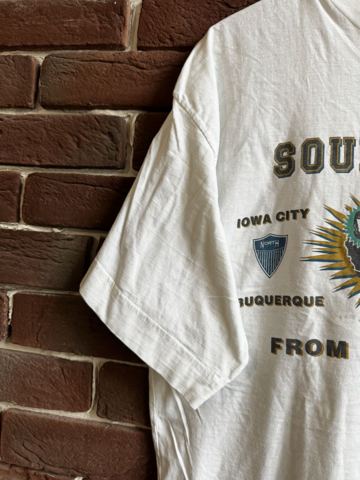 Band Tees Rare 90s vintage Soul Asylum From Coast Rock Band Tour Tee Size US XL / EU 56 / 4 - 4 Thumbnail