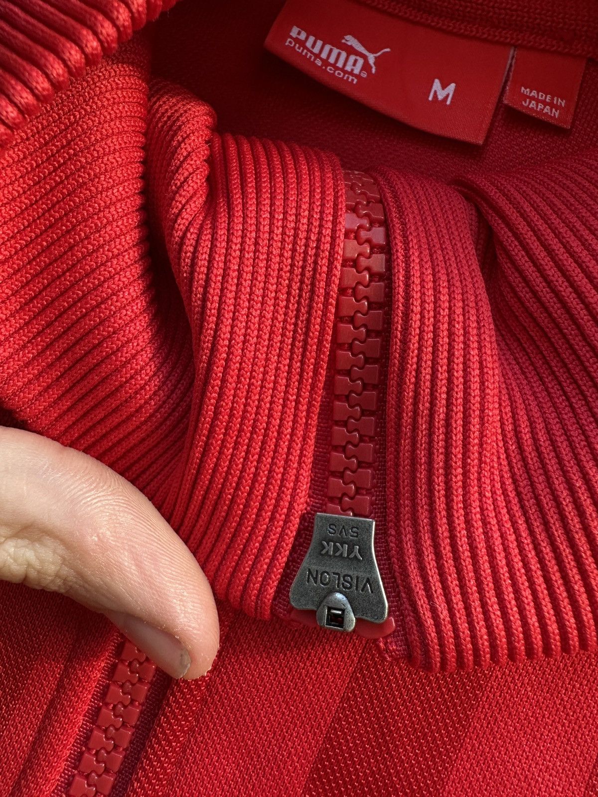 Puma PUMA 🚨 MADE IN JAPAN SHIMIZUGAOKA K. SHUYA OLYMPIC JACKET Size US M / EU 48-50 / 2 - 9 Thumbnail
