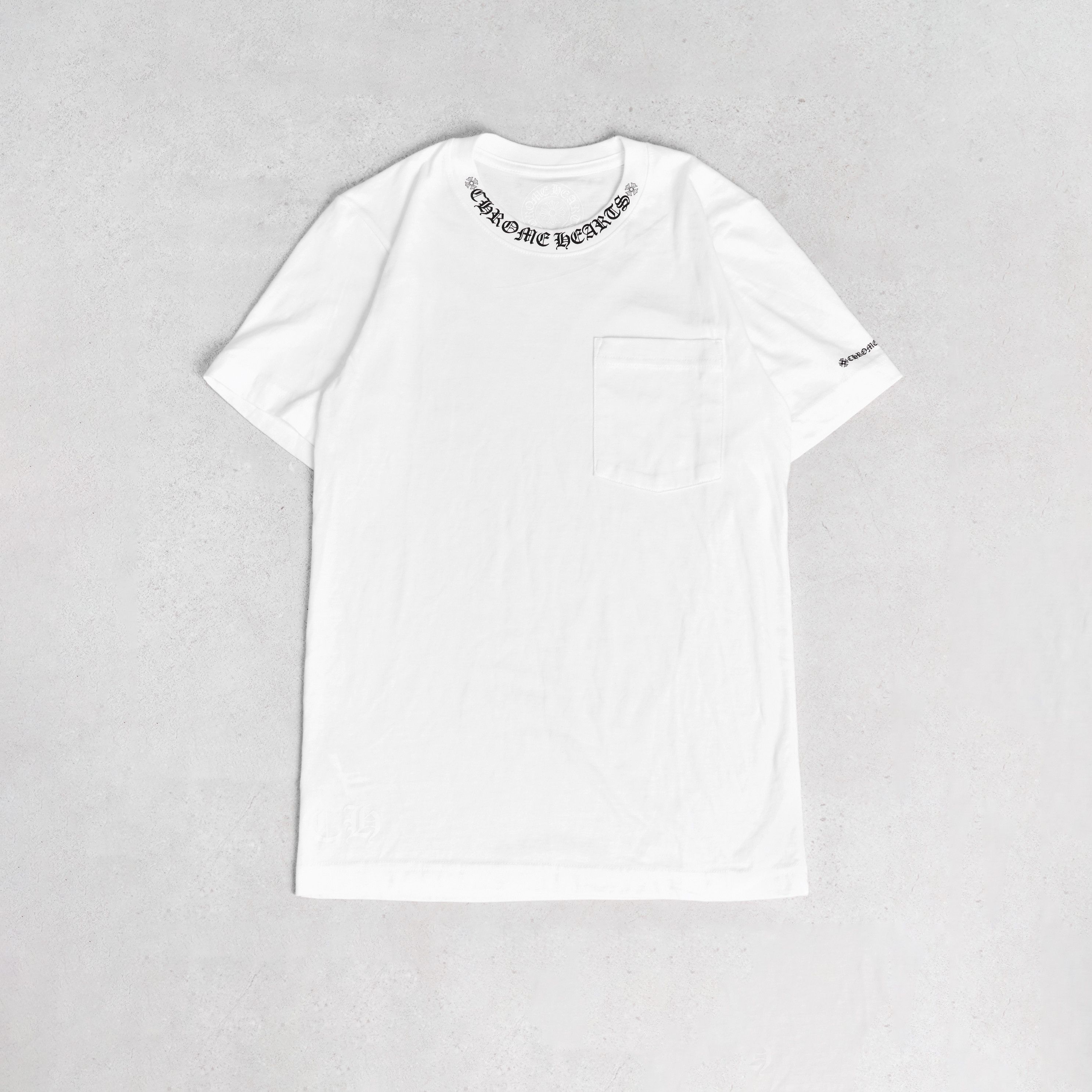 Chrome Hearts CHROME HEARTS Short Sleeve T Shirt WHITE Size US XS / EU 42 / 0 - 1 Thumbnail