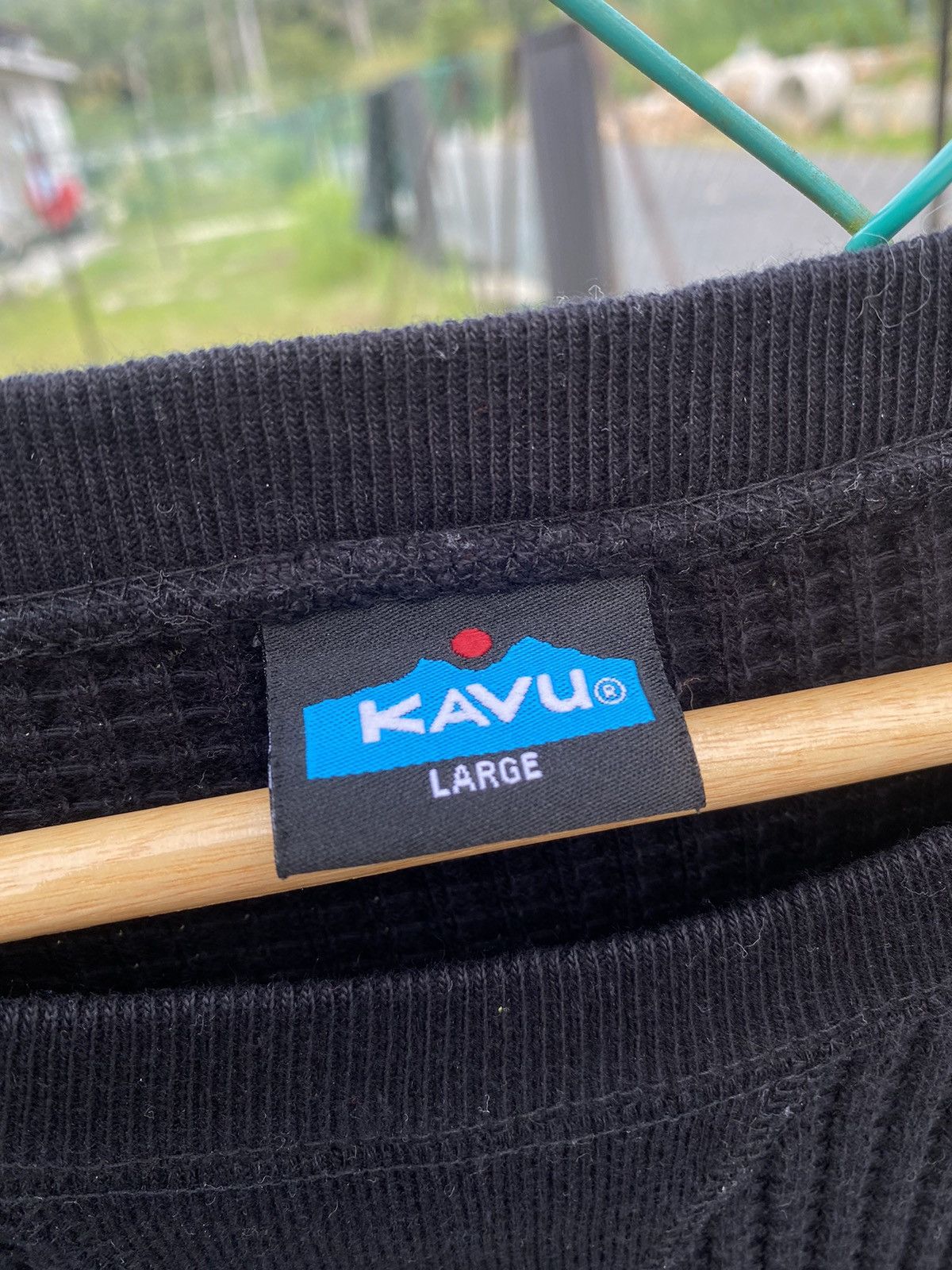 KAVU AW Kavu Plain Black Sweater Size US L / EU 52-54 / 3 - 6 Thumbnail