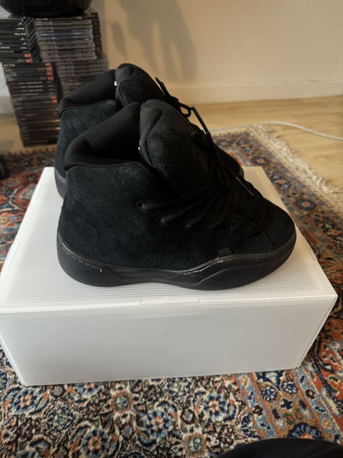 ERL ERL vamp high sneaker Size US 8 / EU 41 - 6 Thumbnail