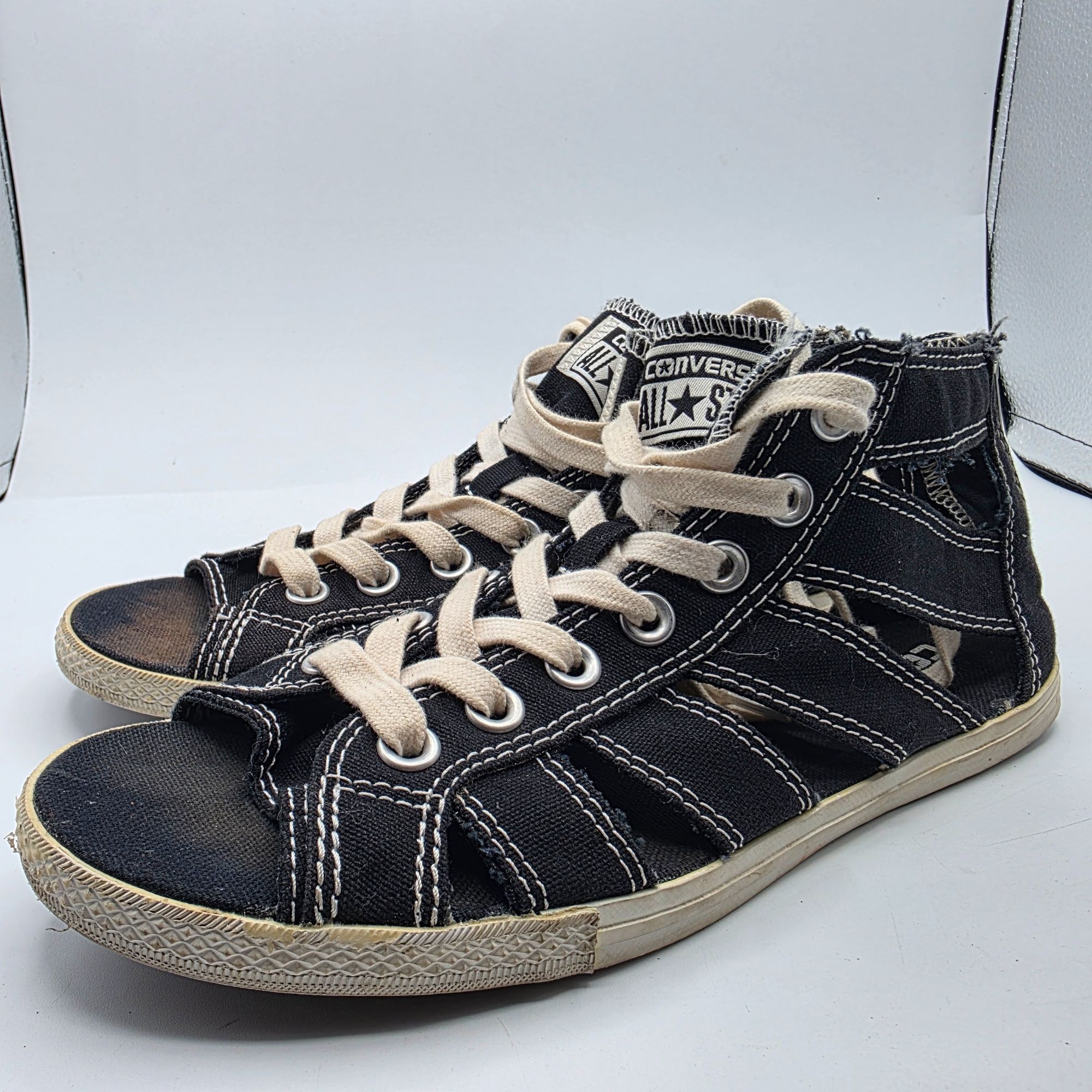 Converse Converse Chuck Taylor All Star Gladiator Womens Size 7 Black Size US 7 / IT 37 - 4 Thumbnail