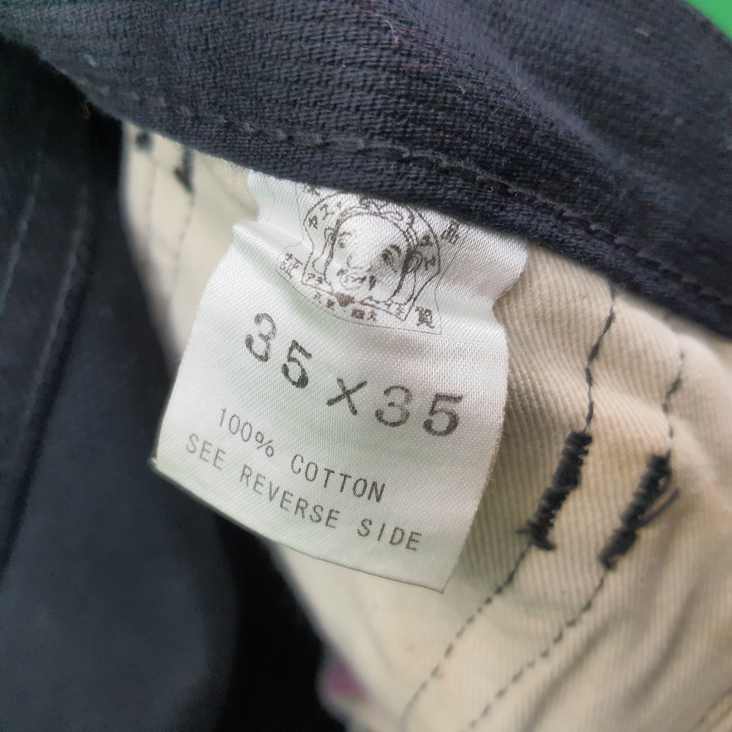 Evisu Vintage Evisu Japanese Brand Custom Daicock Pants C235N3 Size US 32 / EU 48 - 8 Thumbnail