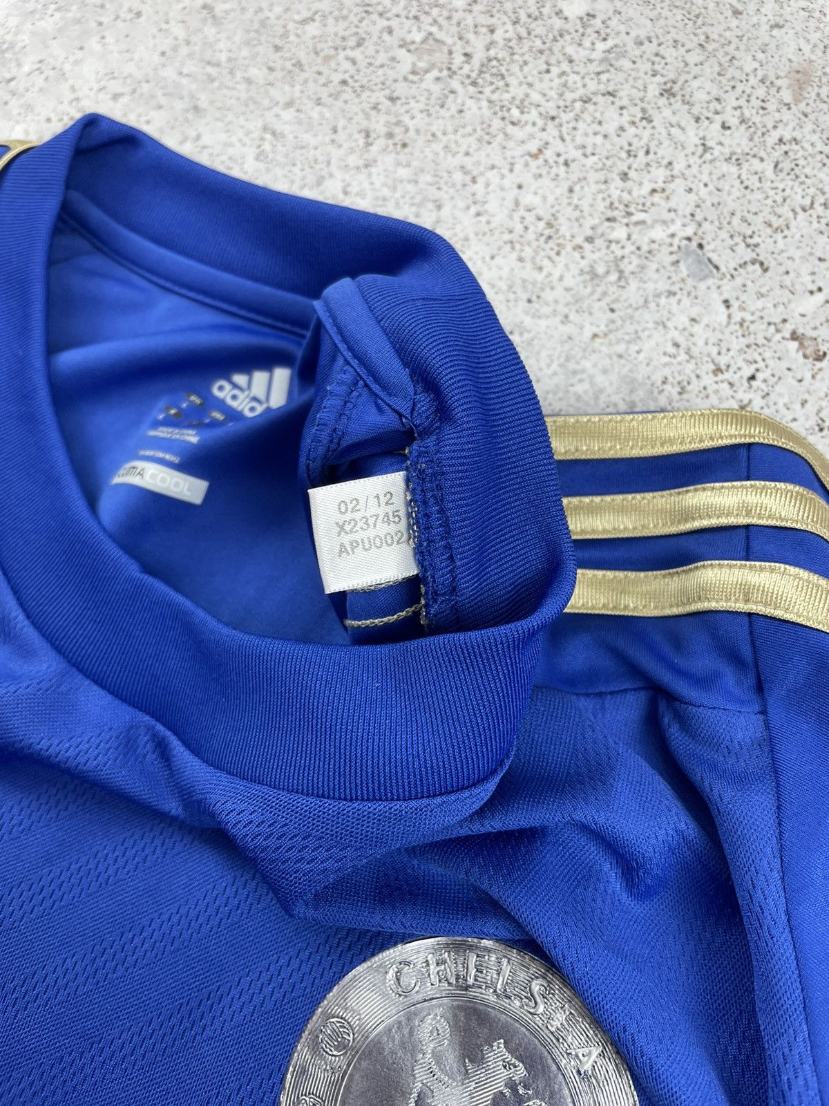 Adidas × Vintage Blokecore Chelsea Adidas Soccer Jersey Size US L / EU 52-54 / 3 - 10 Thumbnail
