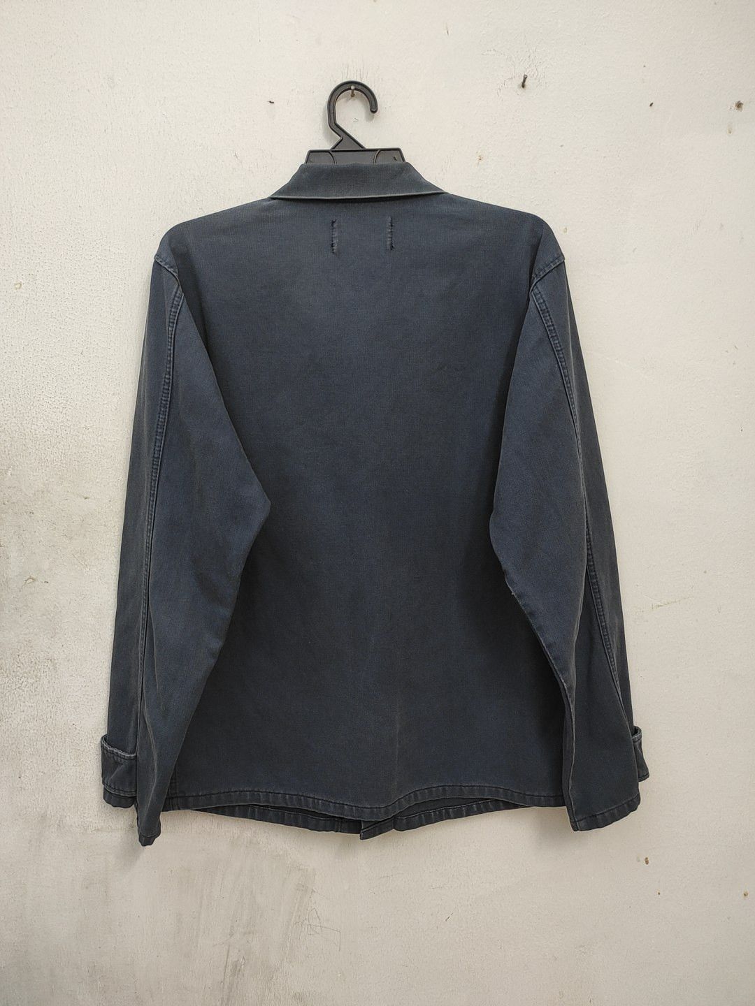 Zucca Archive 1994 ZUCCA TRAVAIL old cotton Euro work jacket Size US S / EU 44-46 / 1 - 11 Thumbnail