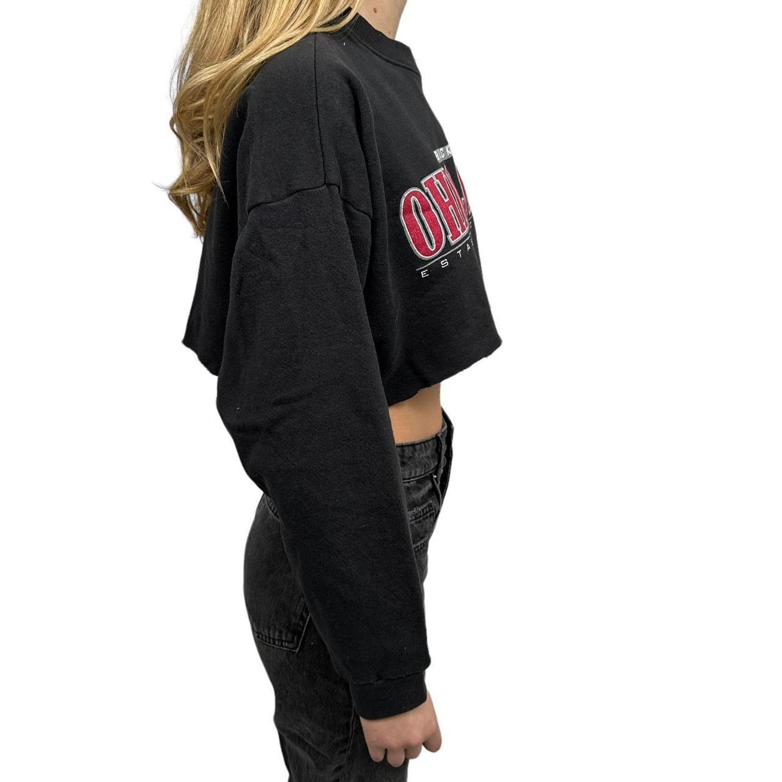 Other Vintage Woman’s Ohio State Croptop Hoodie Size M / US 6-8 / IT 42-44 - 3 Thumbnail