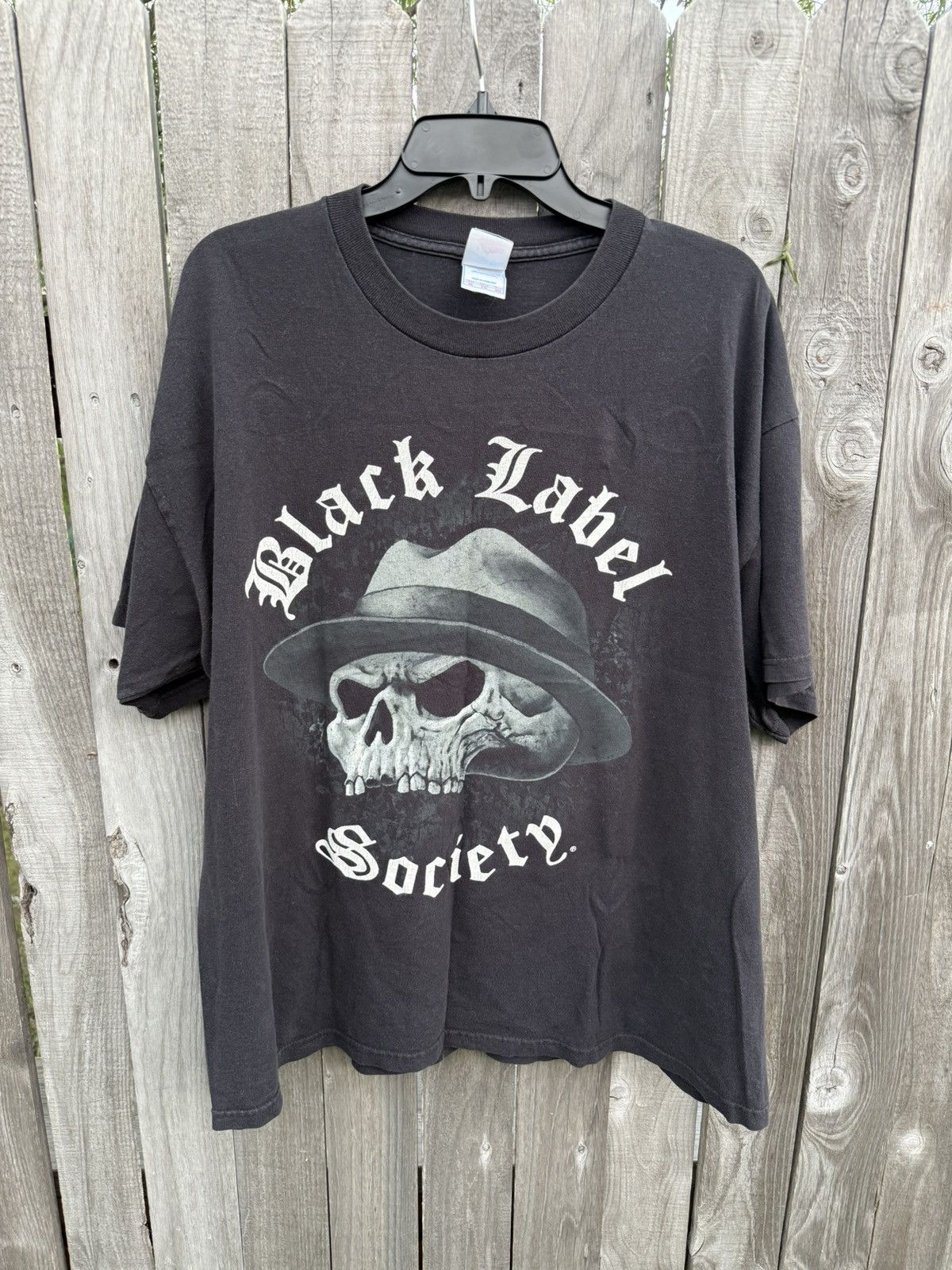 Band Tees × Vintage Vintage Y2K Black Label Society Tshirt Size US XL / EU 56 / 4 - 1 Thumbnail