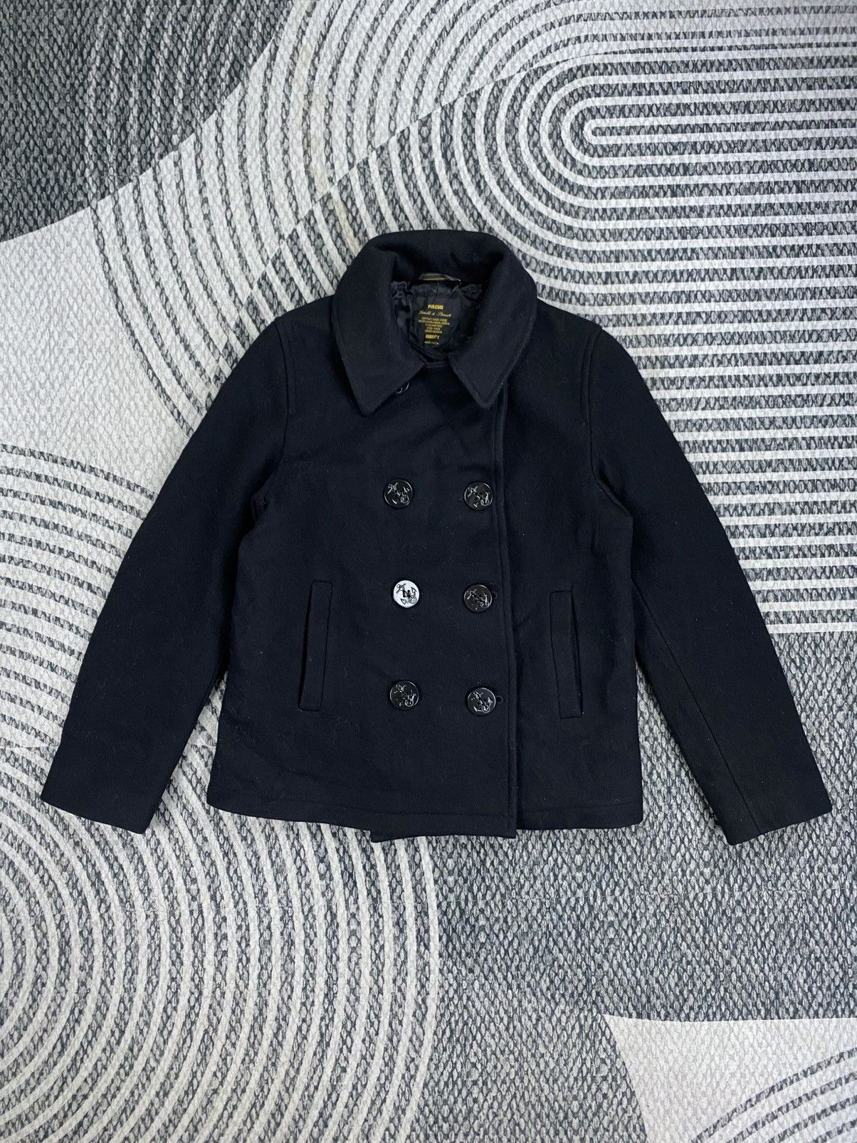 Fidelity Vintage Fidelity Gerald & Stewart Peacoat Jacket Size US S / EU 44-46 / 1 - 5 Thumbnail