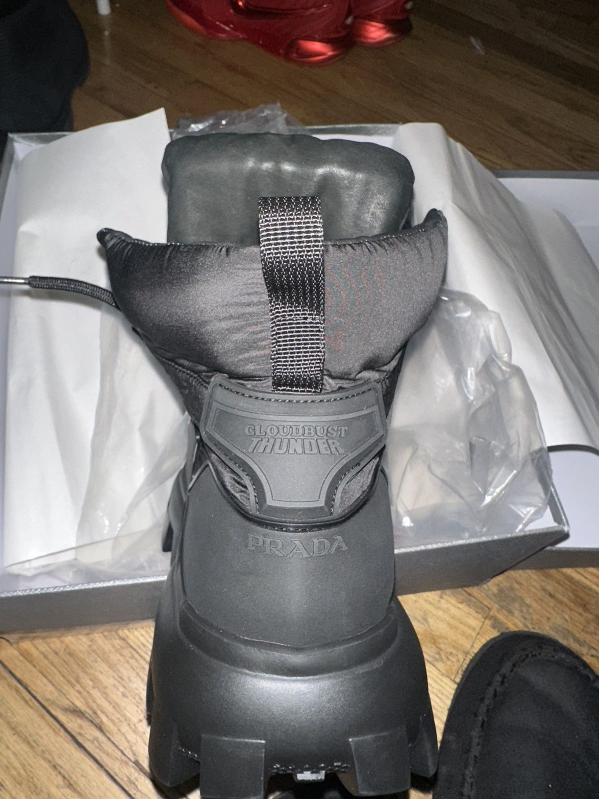 Prada Prada Mens Cloudbust Thunder Shoes Size US 11.5 / EU 44-45 - 12 Thumbnail